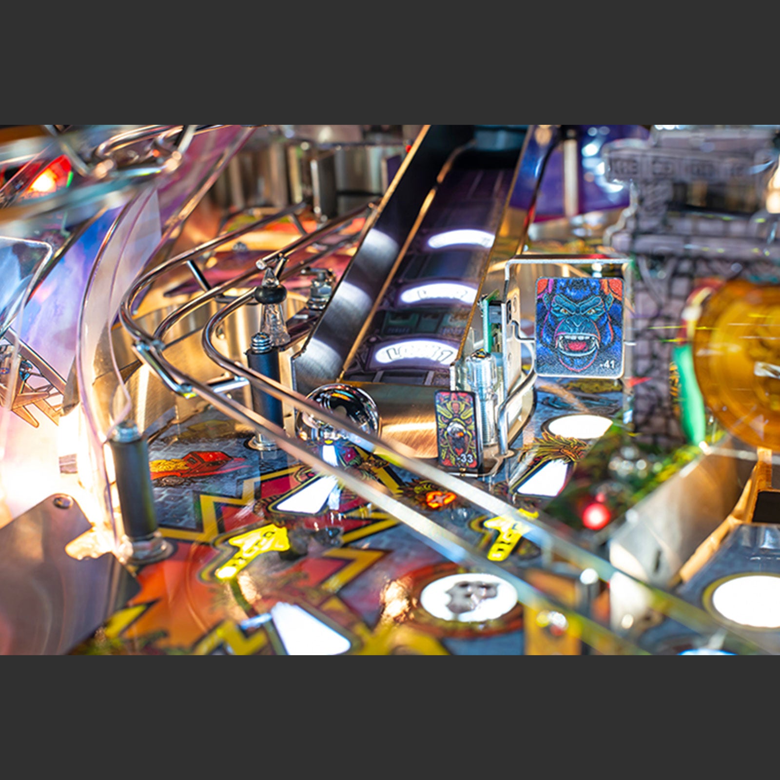 Nitro Pinball Sales Stern Pinball Machines KING KONG: Myth of Terror Island PRO