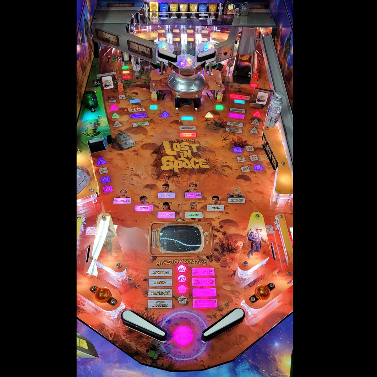 Nitro Pinball Sales LOST IN SPACE The Pinball Adventure Vector Pinball - Pinball Machine