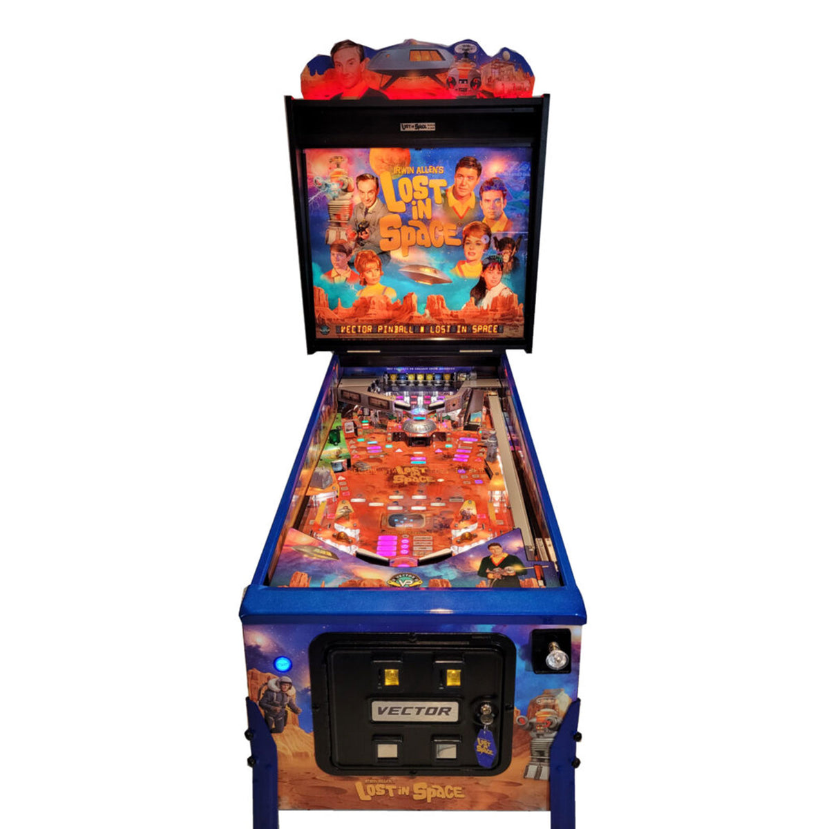 Nitro Pinball Sales LOST IN SPACE The Pinball Adventure Vector Pinball - Pinball Machine