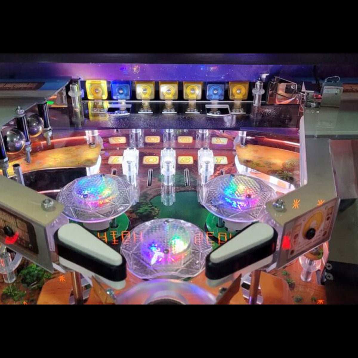 Nitro Pinball Sales LOST IN SPACE The Pinball Adventure Vector Pinball - Pinball Machine
