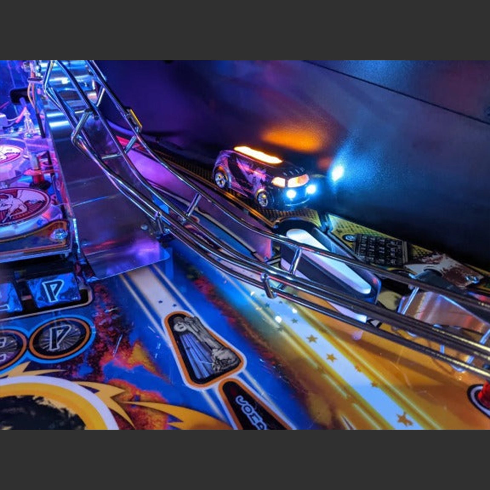 Nitro Pinball Sales USA Stern Accessories Led Zeppelin Pinball Illuminated Haulin' Gas