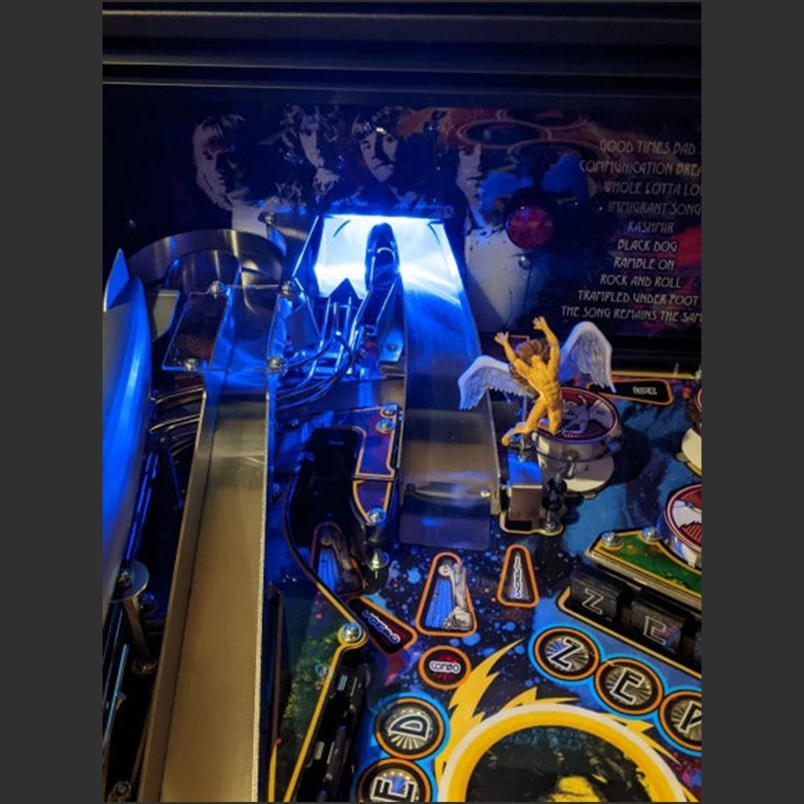 Nitro Pinball Sales USA Stern Accessories Led Zeppelin Pinball RGB Combo w/Mothership Decal