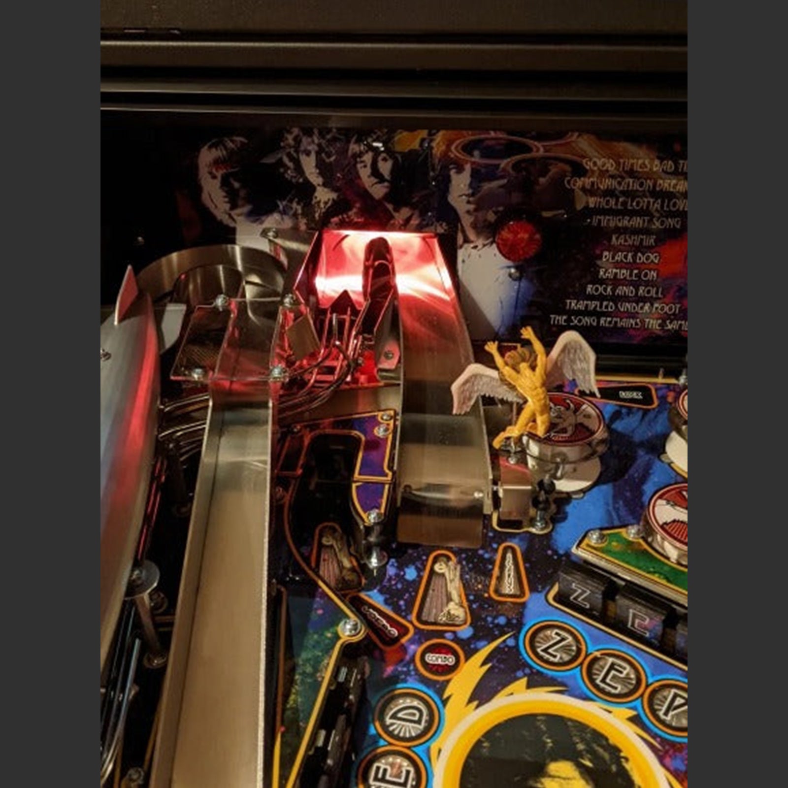 Nitro Pinball Sales USA Stern Accessories Led Zeppelin Pinball RGB Combo w/Mothership Decal