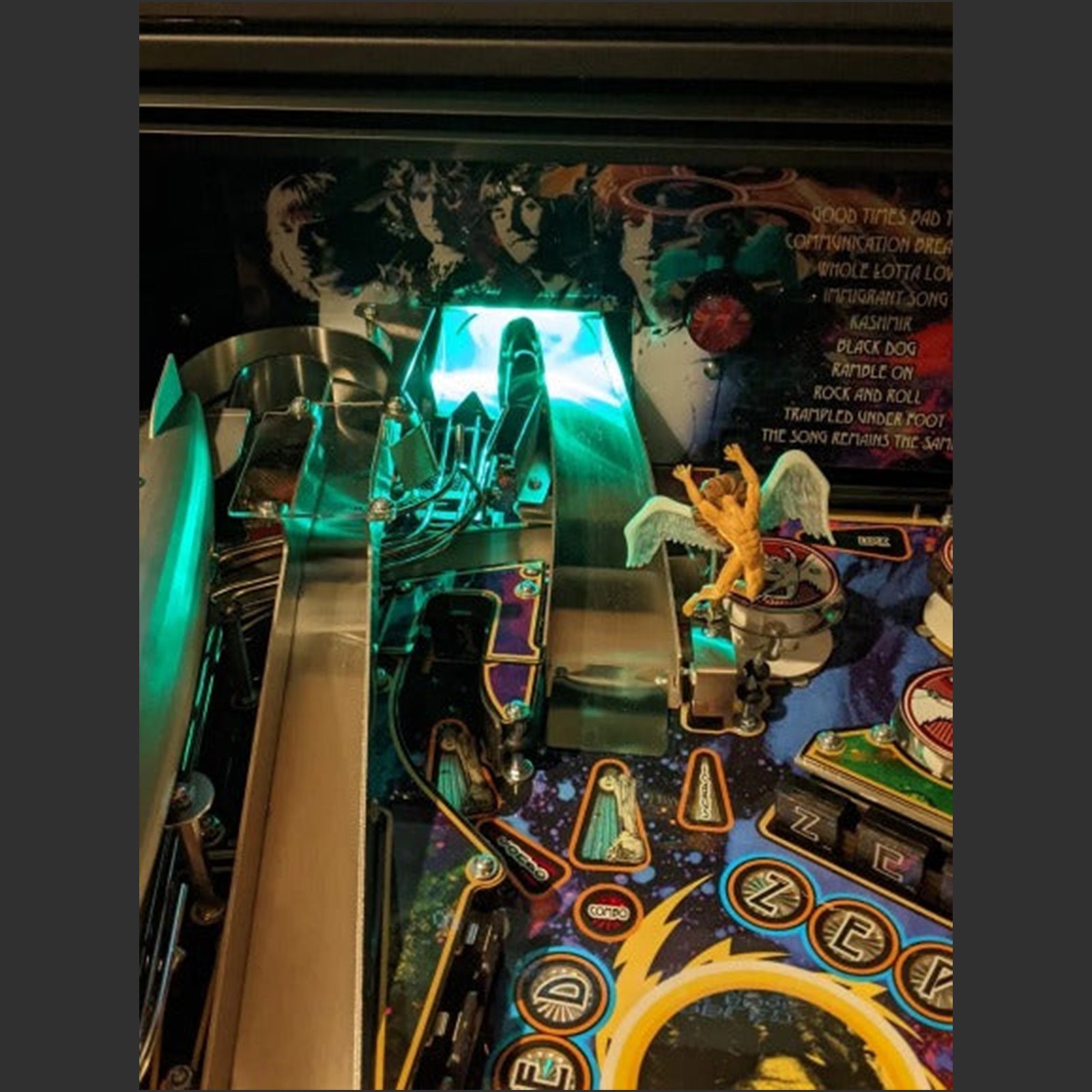 Nitro Pinball Sales USA Stern Accessories Led Zeppelin Pinball RGB Combo w/Mothership Decal