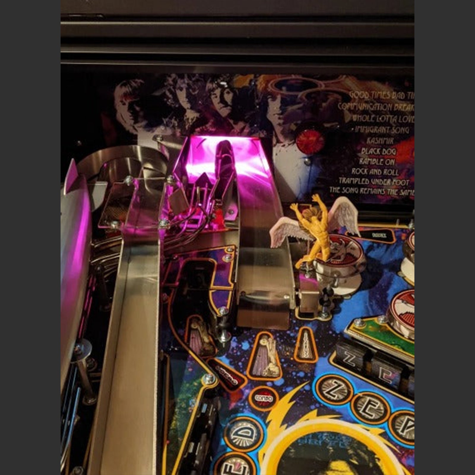 Nitro Pinball Sales USA Stern Accessories Led Zeppelin Pinball RGB Combo w/Mothership Decal
