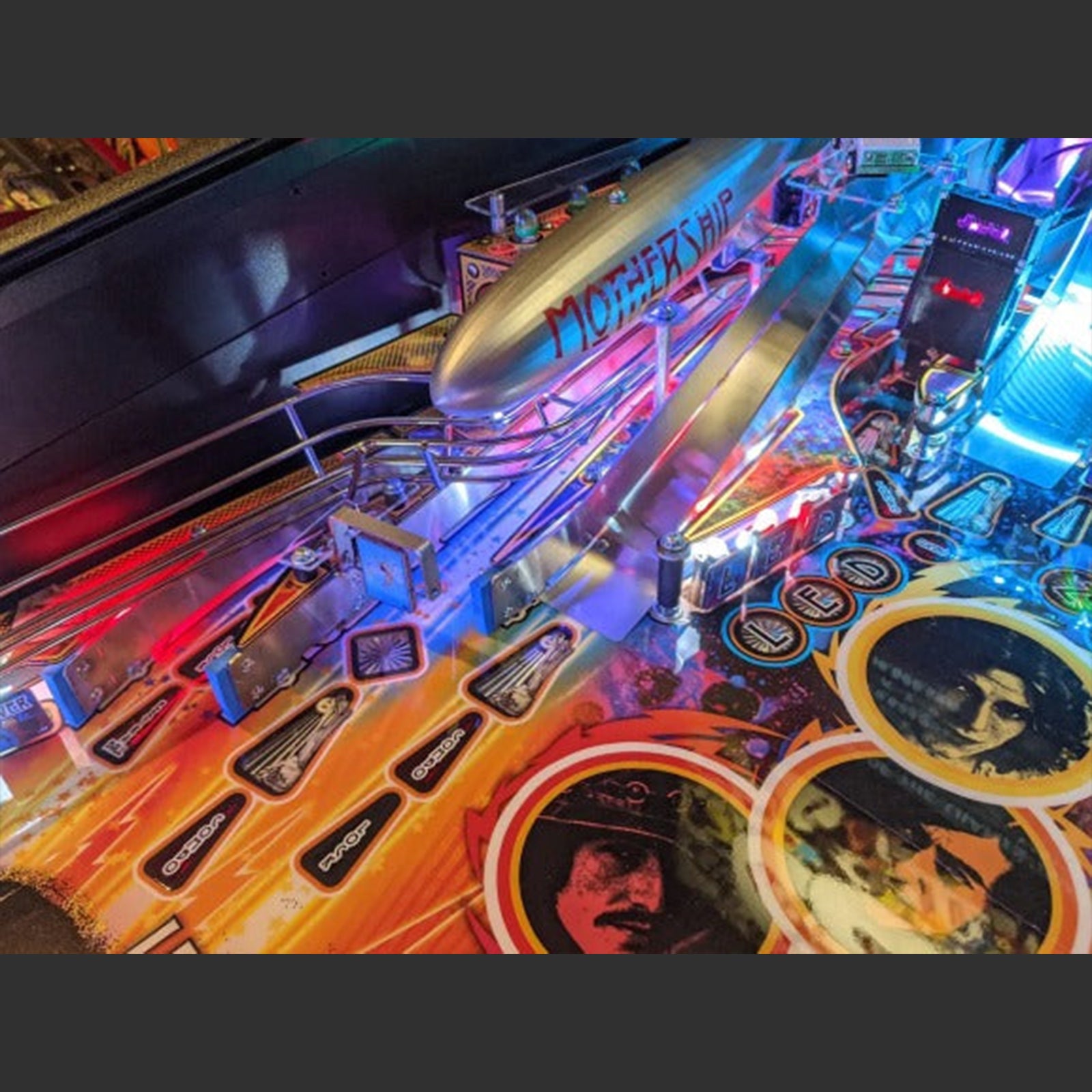 Nitro Pinball Sales USA Stern Accessories Led Zeppelin Pinball RGB Combo w/Mothership Decal