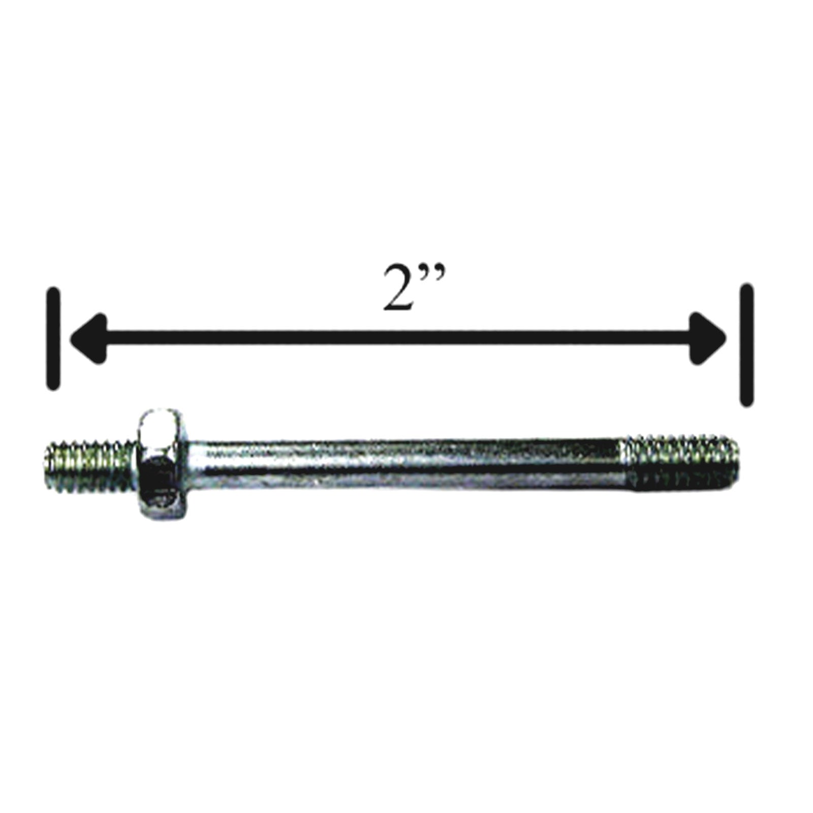 Nitro Pinball Sales Parts & Accessories Machine Post/Stud 2" with #8-32 threads on each side