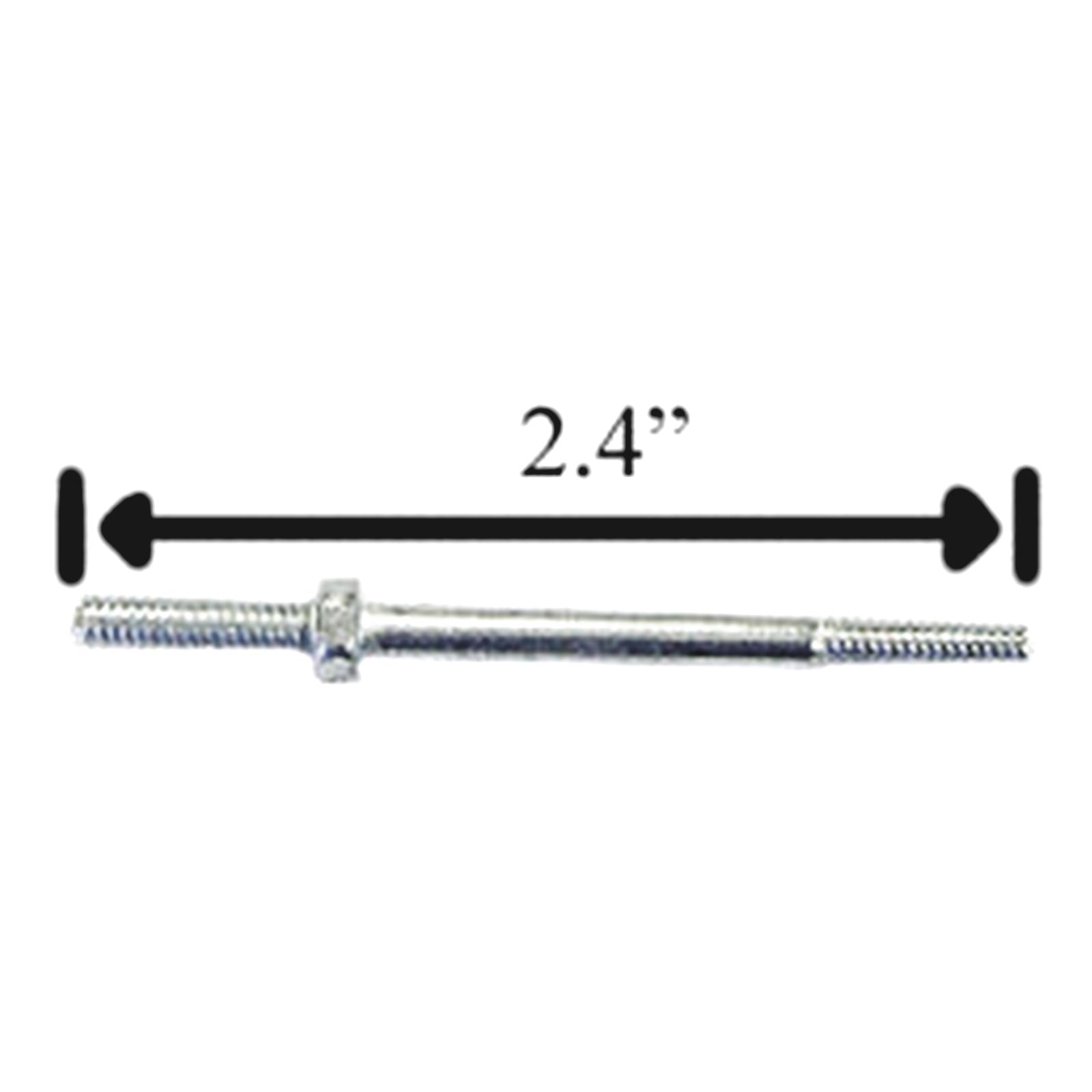 Nitro Pinball Sales Parts & Accessories Machine Post/Stud 2.4" with #8-32 and #6-32 threads 530-5008-00