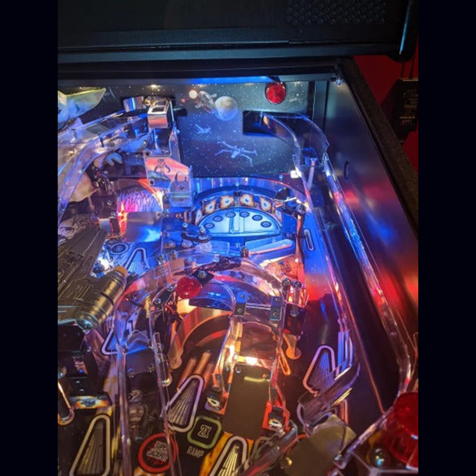 Nitro Pinball Sales Playfield Accessories Mandalorian Upper Playfield Flasher!