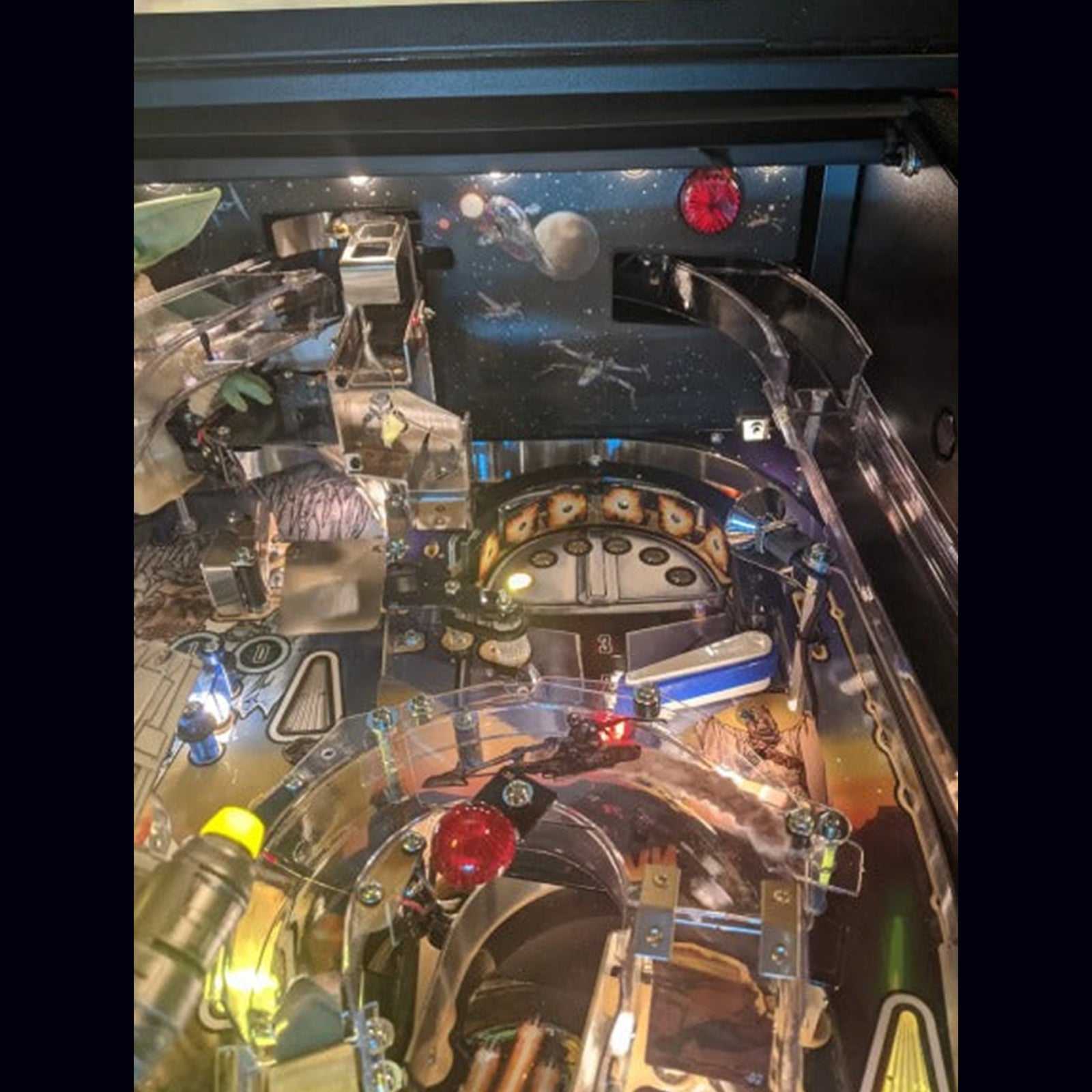 Nitro Pinball Sales Playfield Accessories Mandalorian Upper Playfield Flasher!