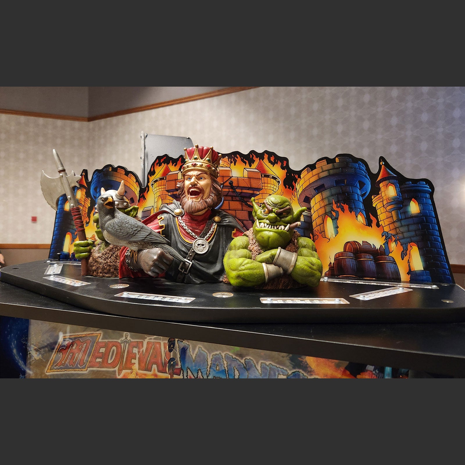 Nitro Pinball Sales Pinball Machine Medieval Madness Remake: MERLIN EDITION