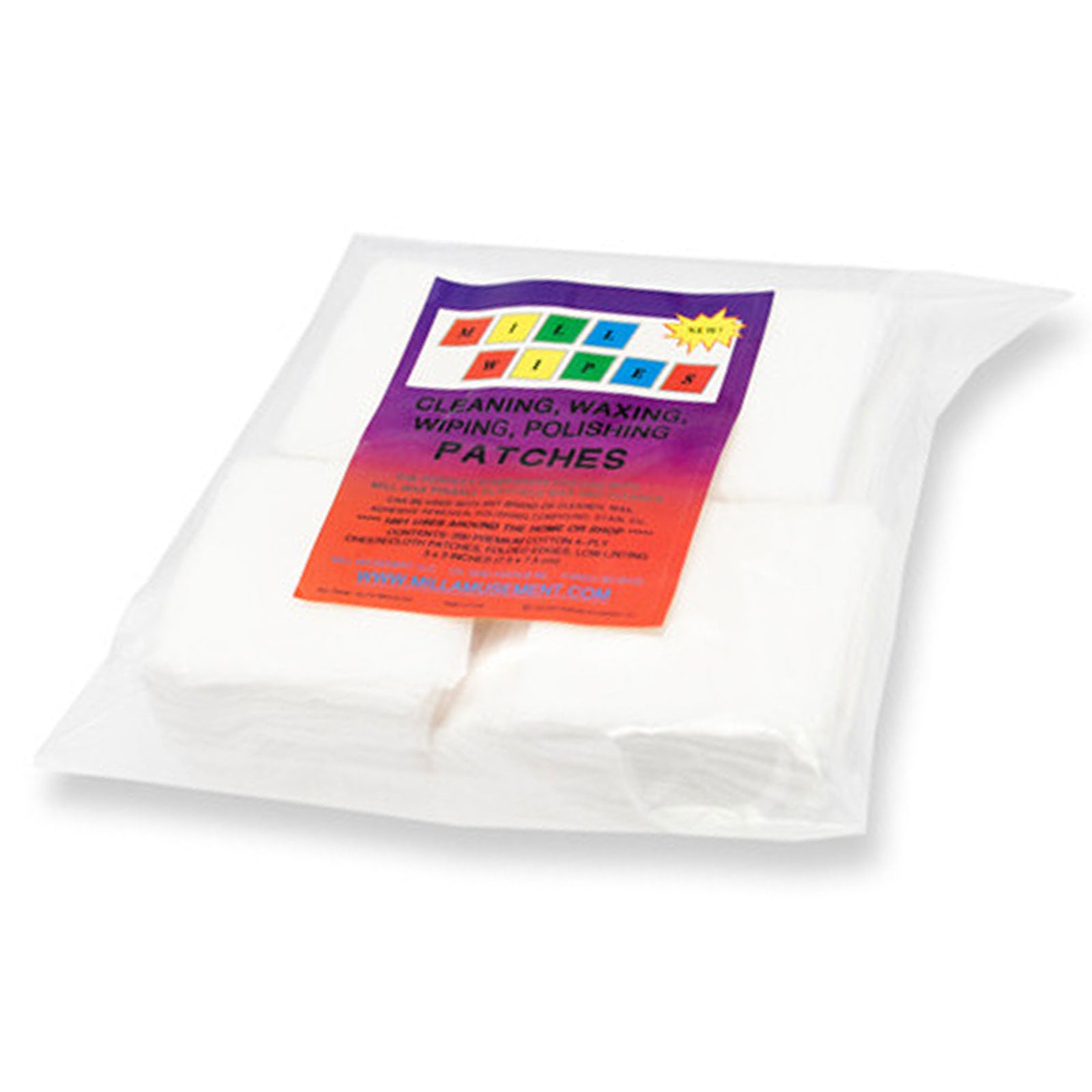 Nitro Pinball Sales Parts & Accessories Mill Wipes Patches