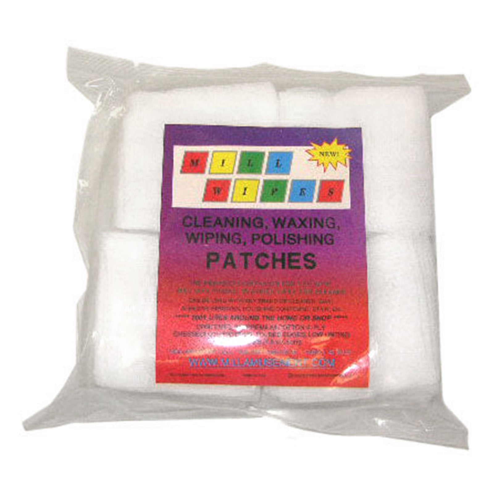 Nitro Pinball Sales Parts & Accessories Mill Wipes Patches