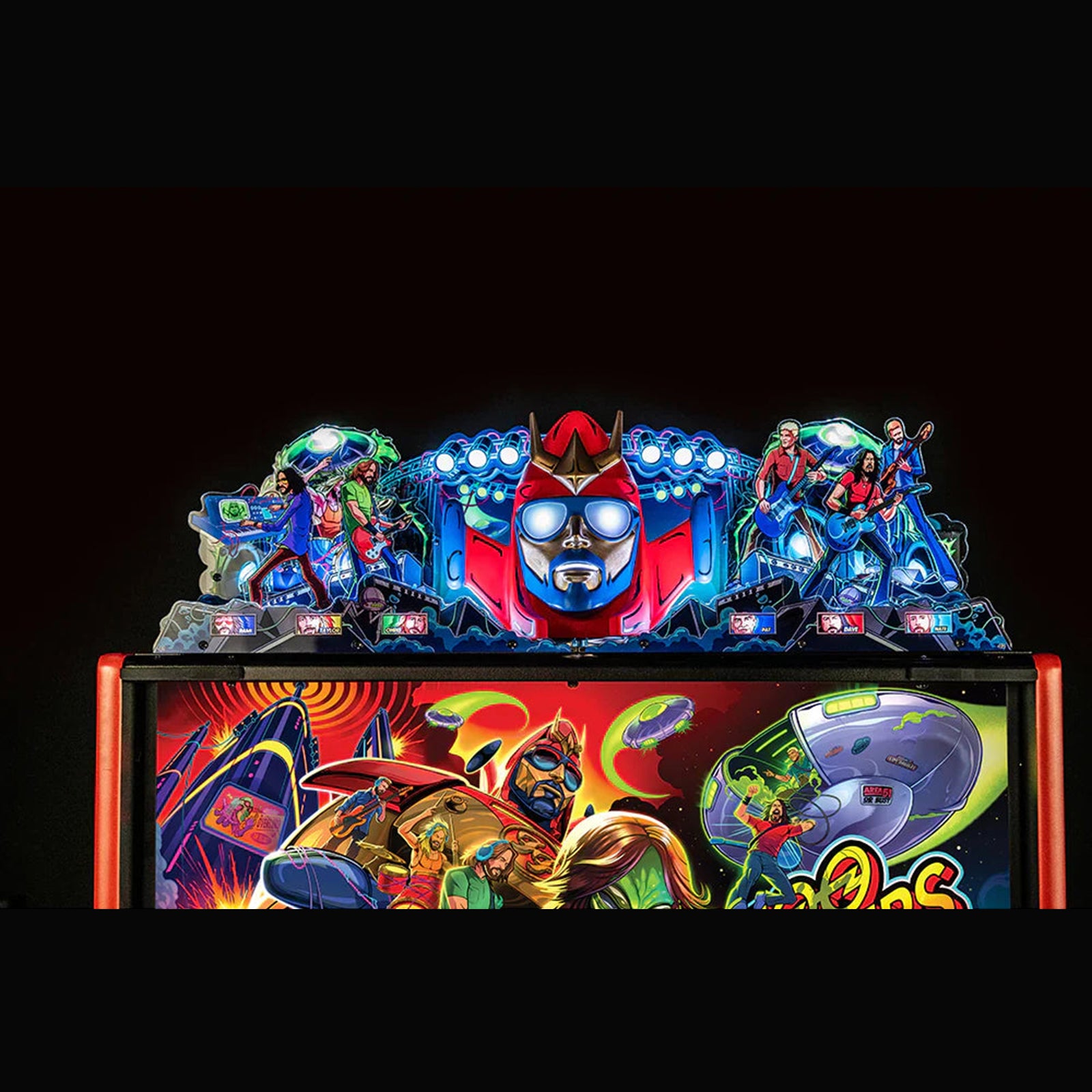 Nitro Pinball Sale USA FOO FIGHTERS TOPPER Accessories