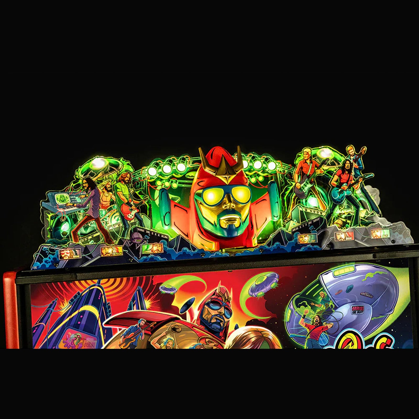 Nitro Pinball Sale USA FOO FIGHTERS TOPPER Accessories