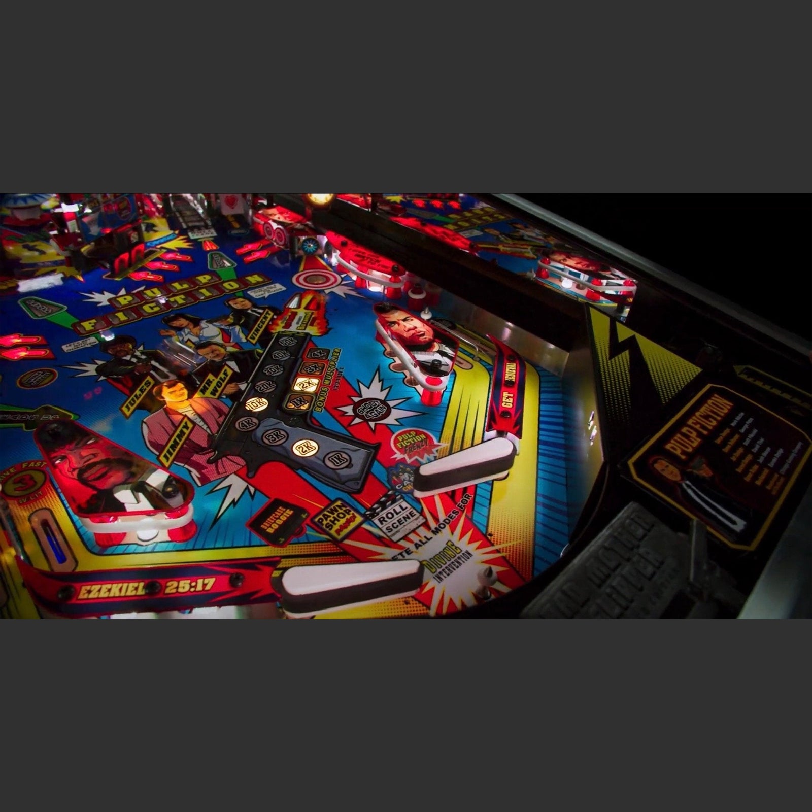 Nitro Pinball Sales USA Pulp Fiction: Special Edition Chicago Gaming Pinball Machine