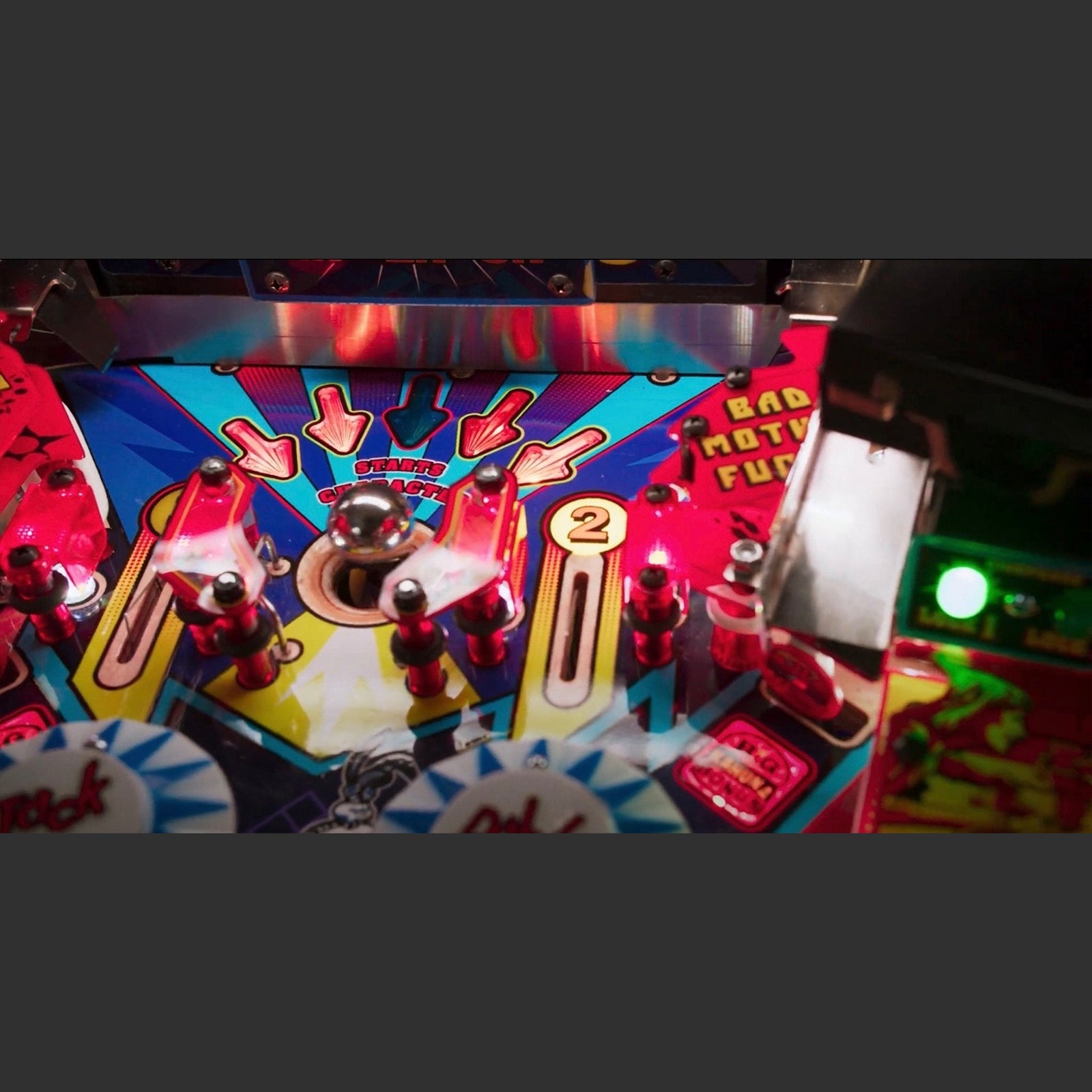 Nitro Pinball Sales USA Pulp Fiction: Special Edition Chicago Gaming Pinball Machine