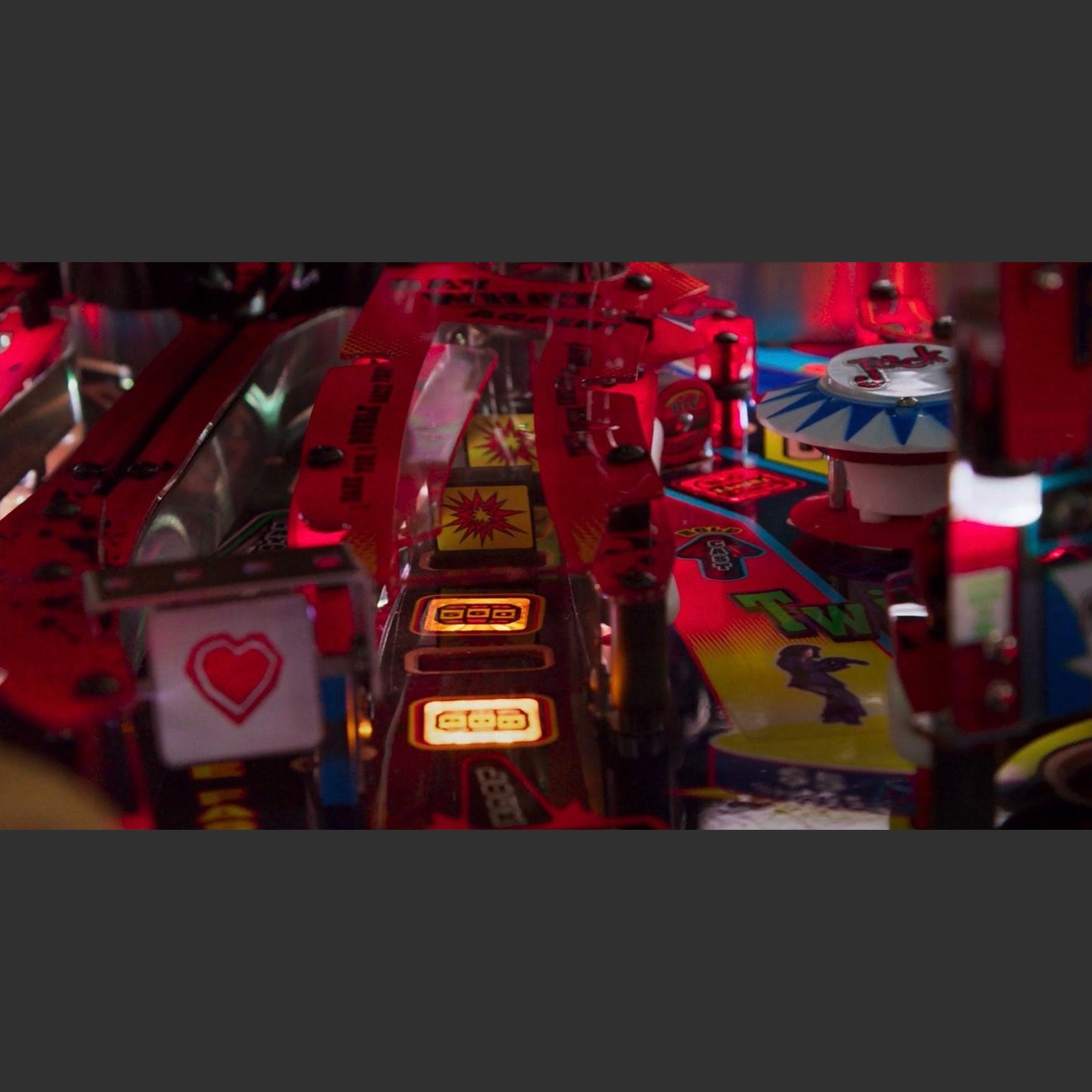 Nitro Pinball Sales USA Pulp Fiction: Special Edition Chicago Gaming Pinball Machine