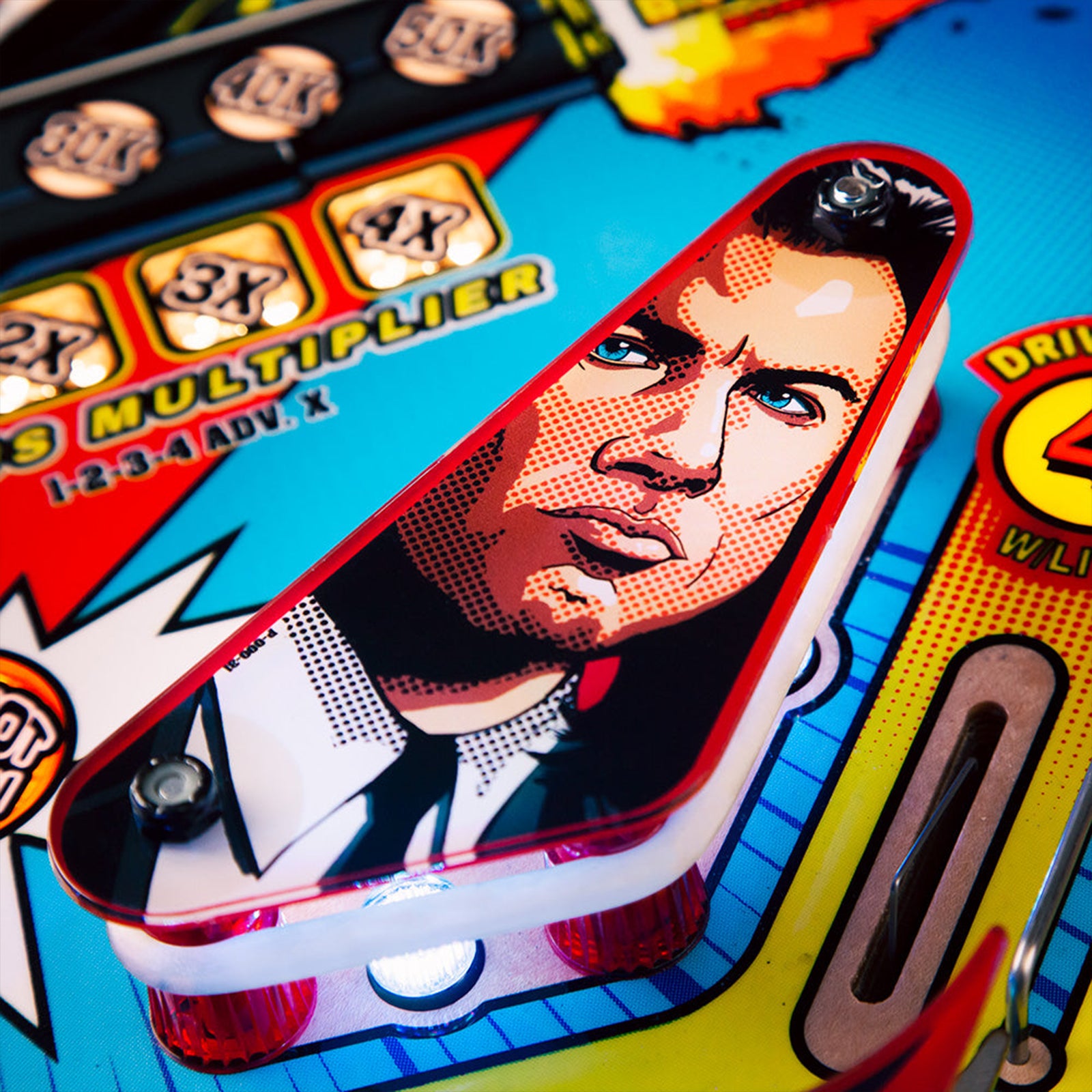 Nitro Pinball Sales USA Pulp Fiction: Special Edition Chicago Gaming Pinball Machine