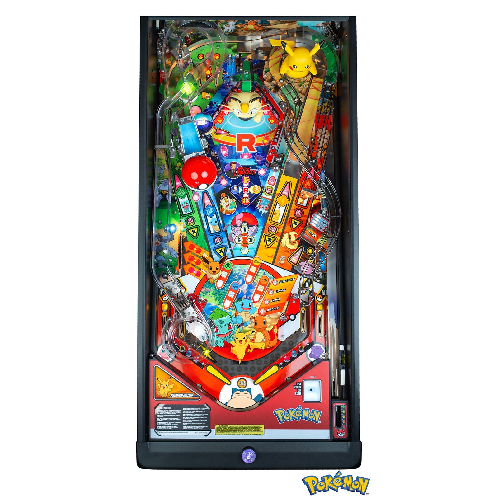 Nitro Pinball Sales Pokémon Premium Stern Pinball Machine