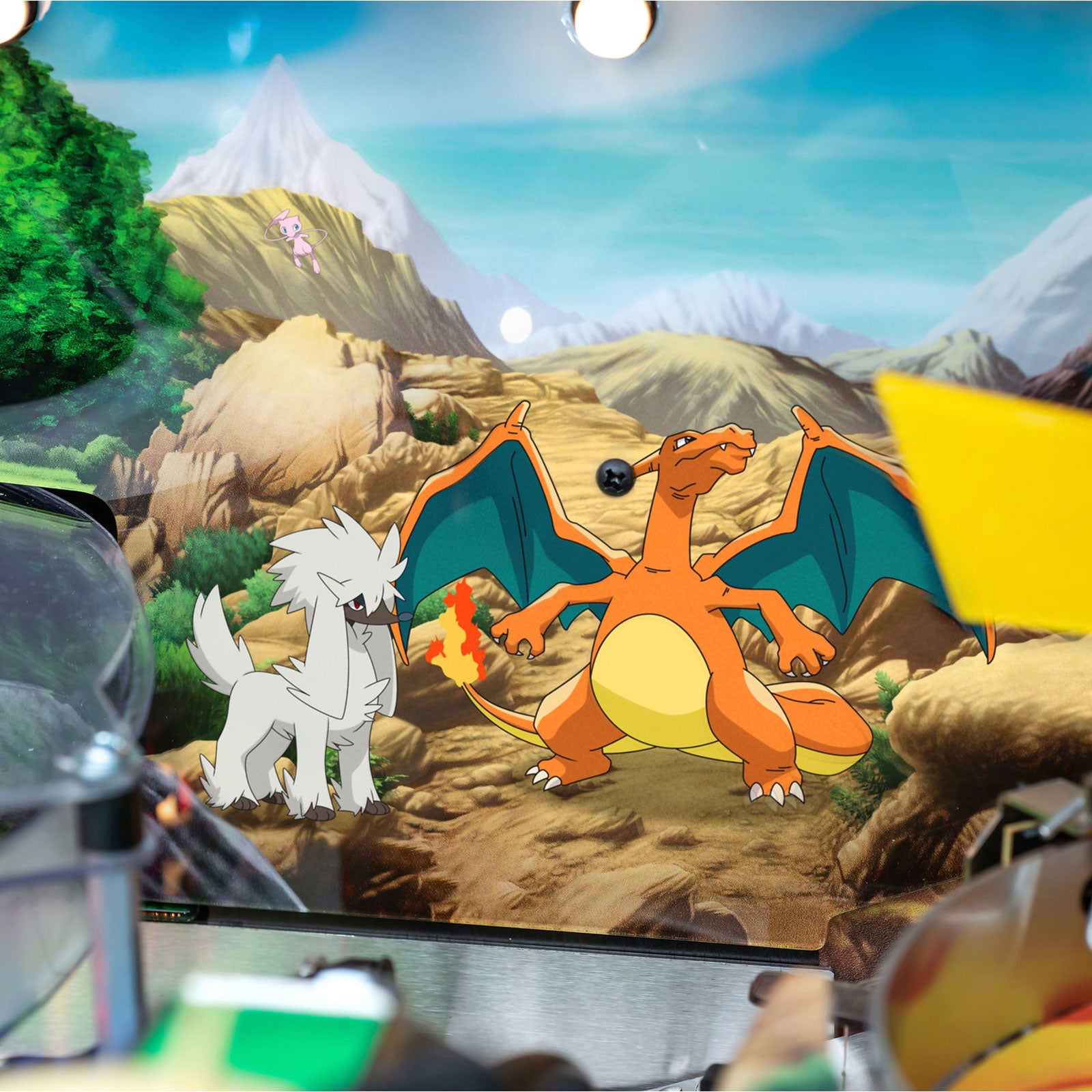 Nitro Pinball Sales Pokémon Premium Stern Pinball Machine