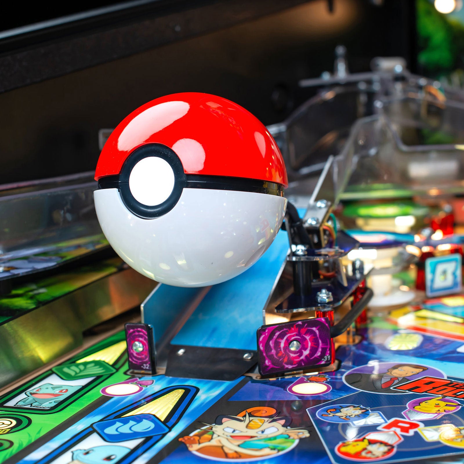 Nitro Pinball Pokémon Pro Stern Pinball Machine