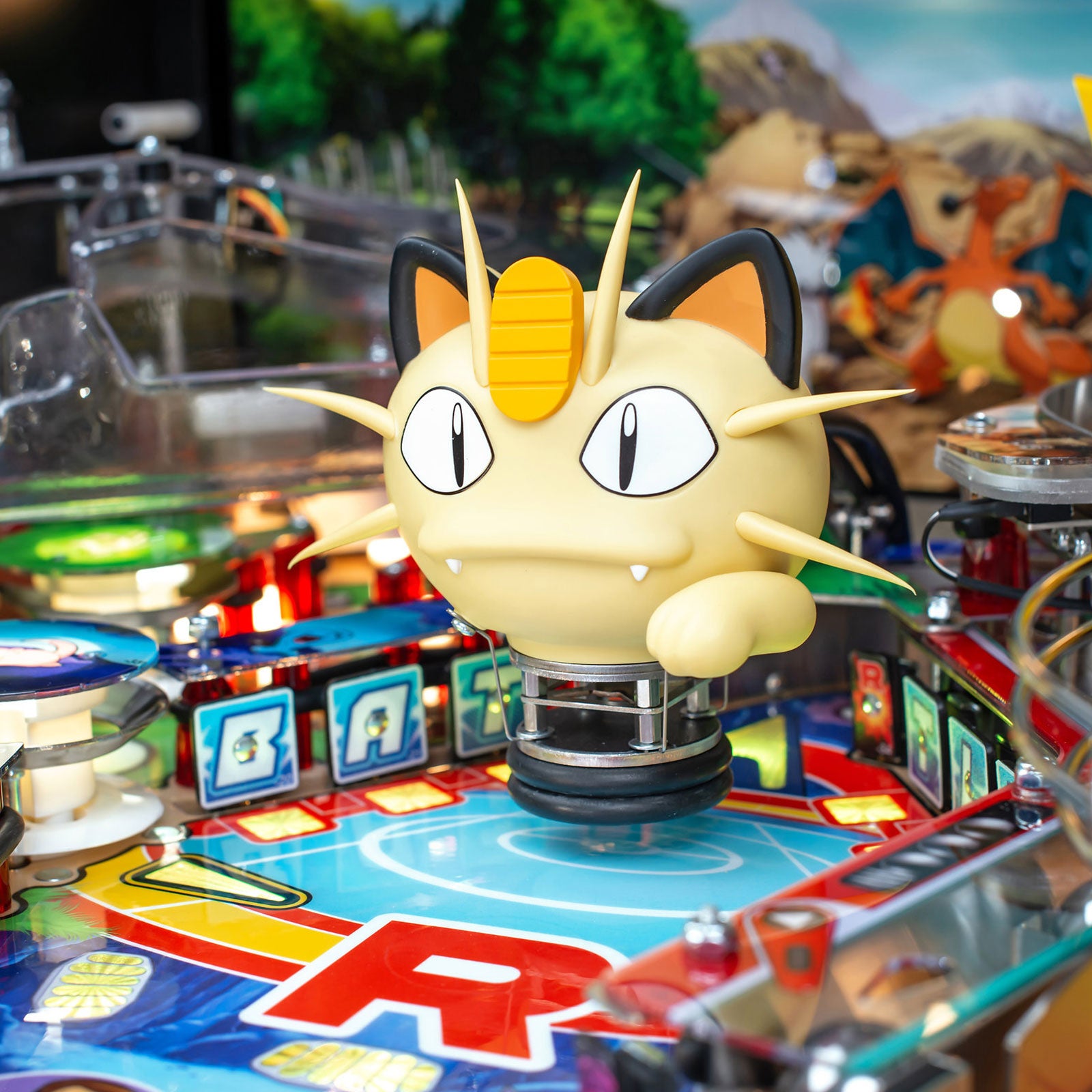 Nitro Pinball Pokémon Pro Stern Pinball Machine