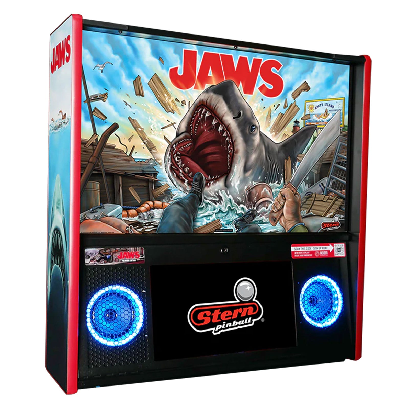 Nitro Pinball USA Sales - Accessories - Pro / Premium Speaker Lighting System for STERN Pinball Machines