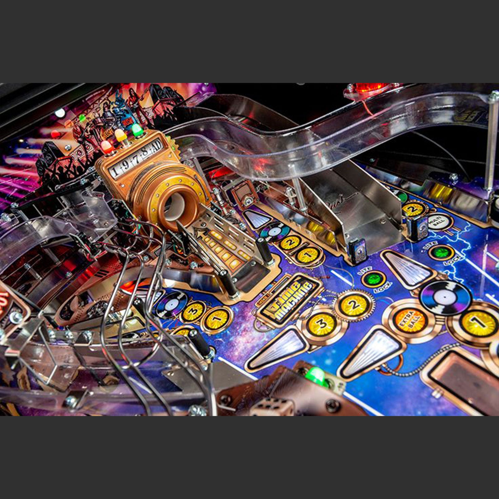 Nitro Pinball Sale Usa - Stern Pinball Machine Rush: Pro