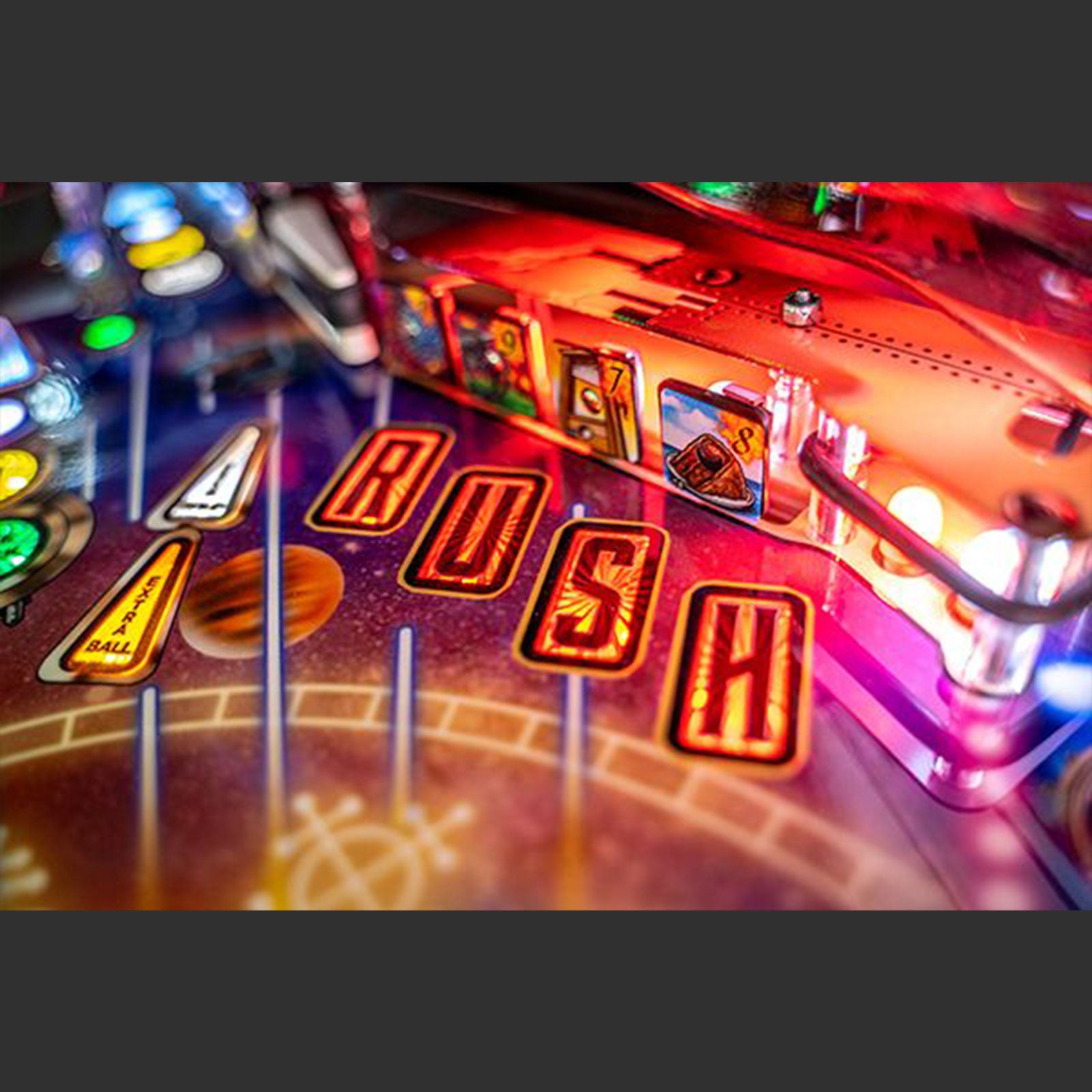 Nitro Pinball Sale Usa - Stern Pinball Machine Rush: Pro