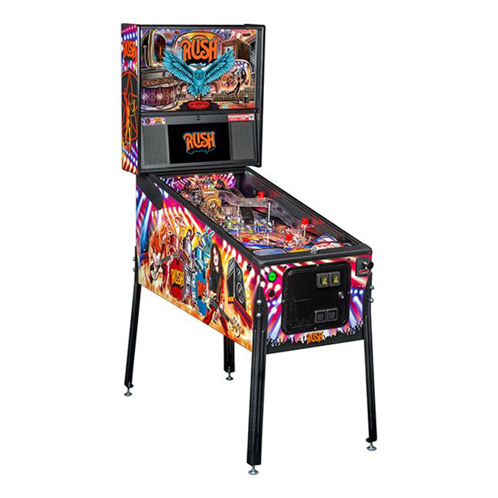 Nitro Pinball Sale Usa Pinball Machine Rush: Pro - Stern Pinball