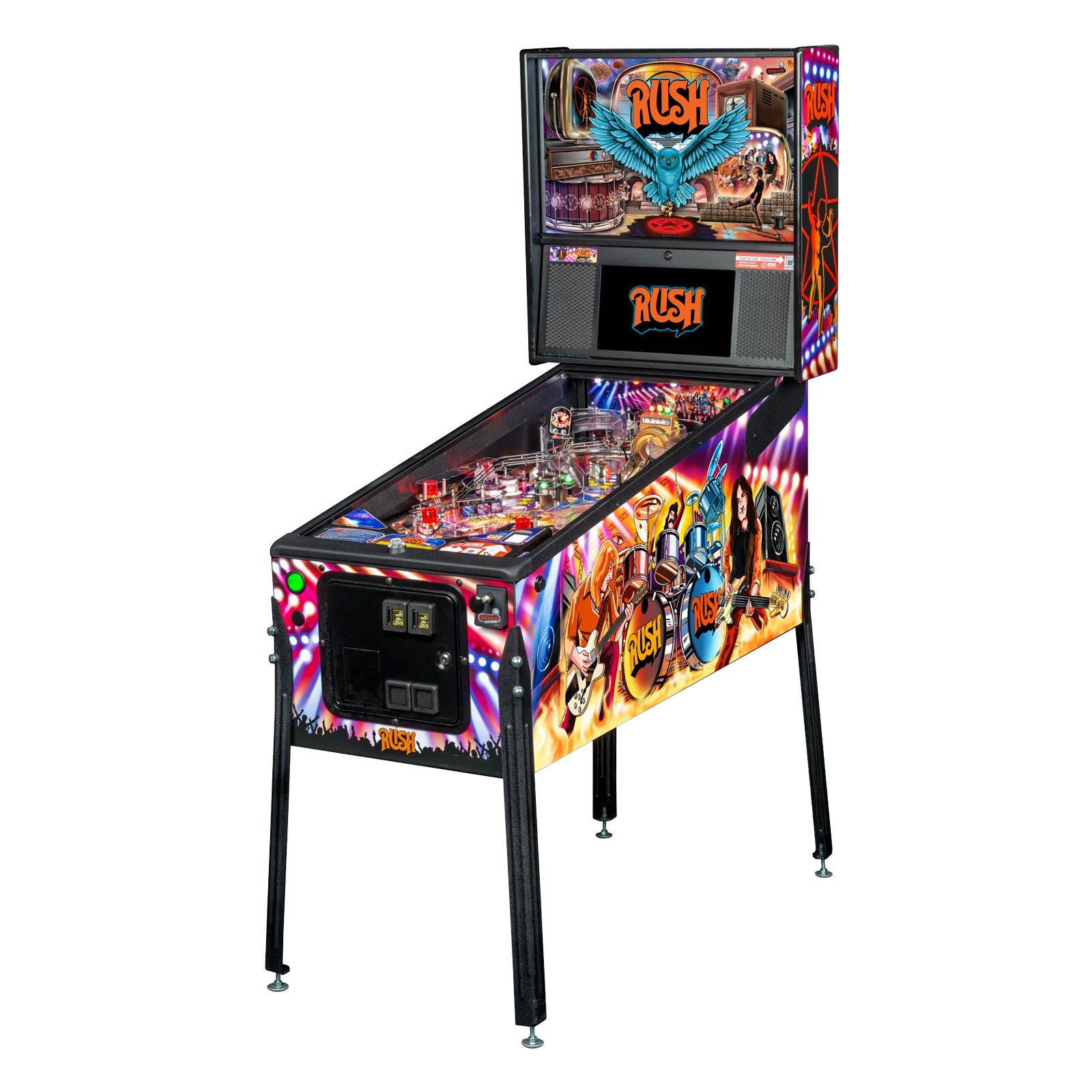 Nitro Pinball Sale Usa Pinball Machine Rush: Pro - Stern Pinball