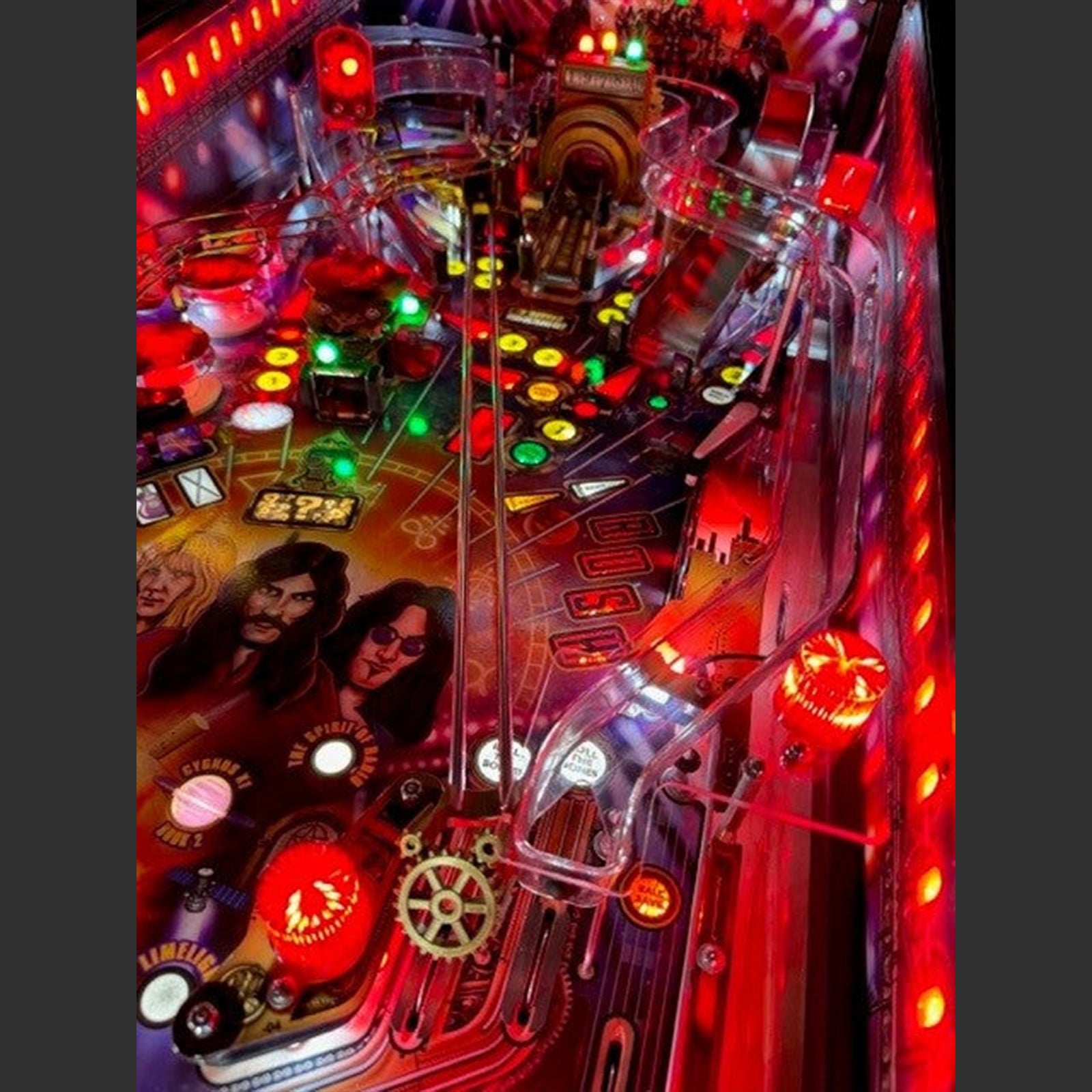 Nitro Pinball Sales Pinball Playfield Accessories RUSH RAMP: Pro Upgrade