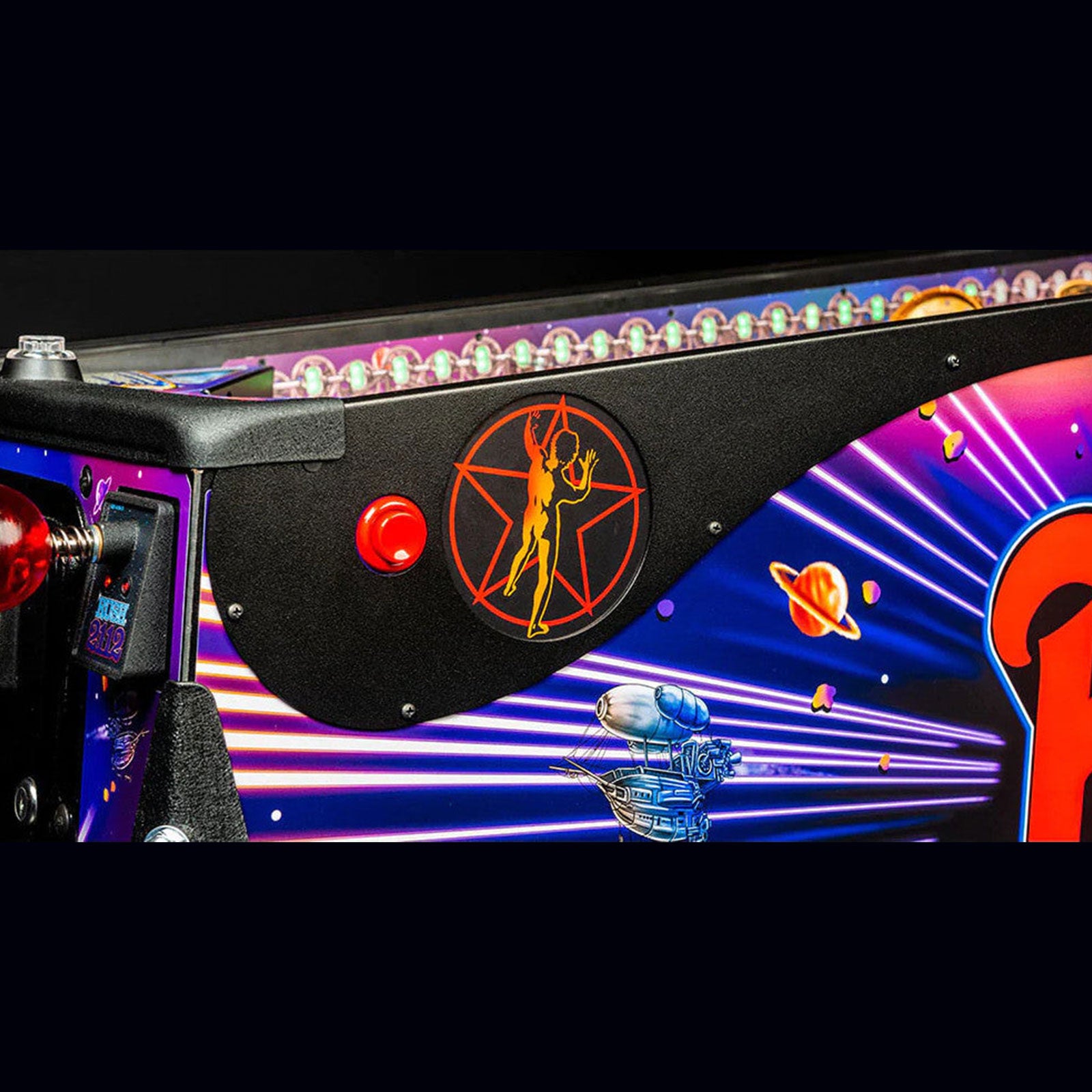Nitro Pinball Sales Parts & Accessories RUSH "Starman" Side Armor