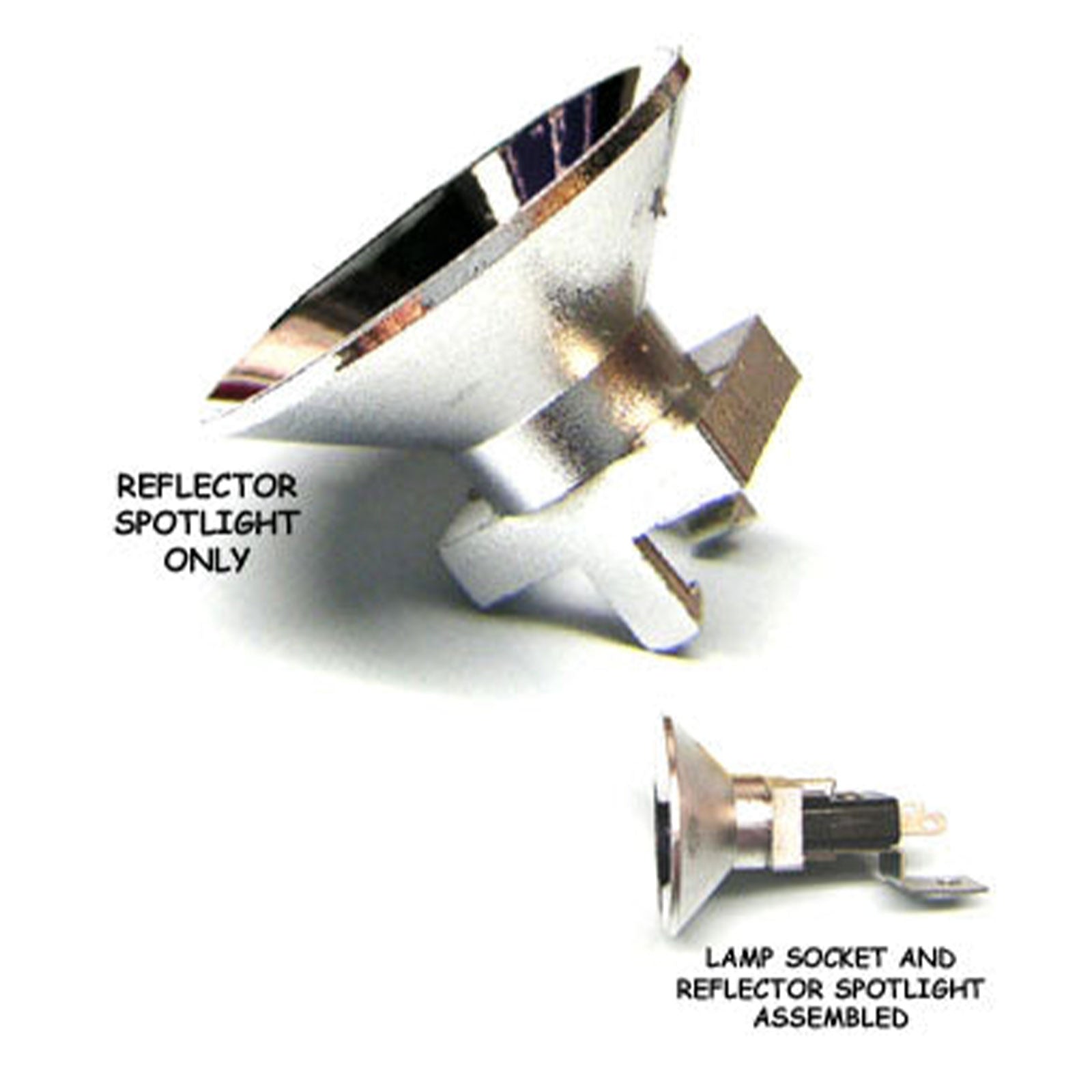 Nitro Pinball Sales Parts & Accessories Reflector Spotlight
