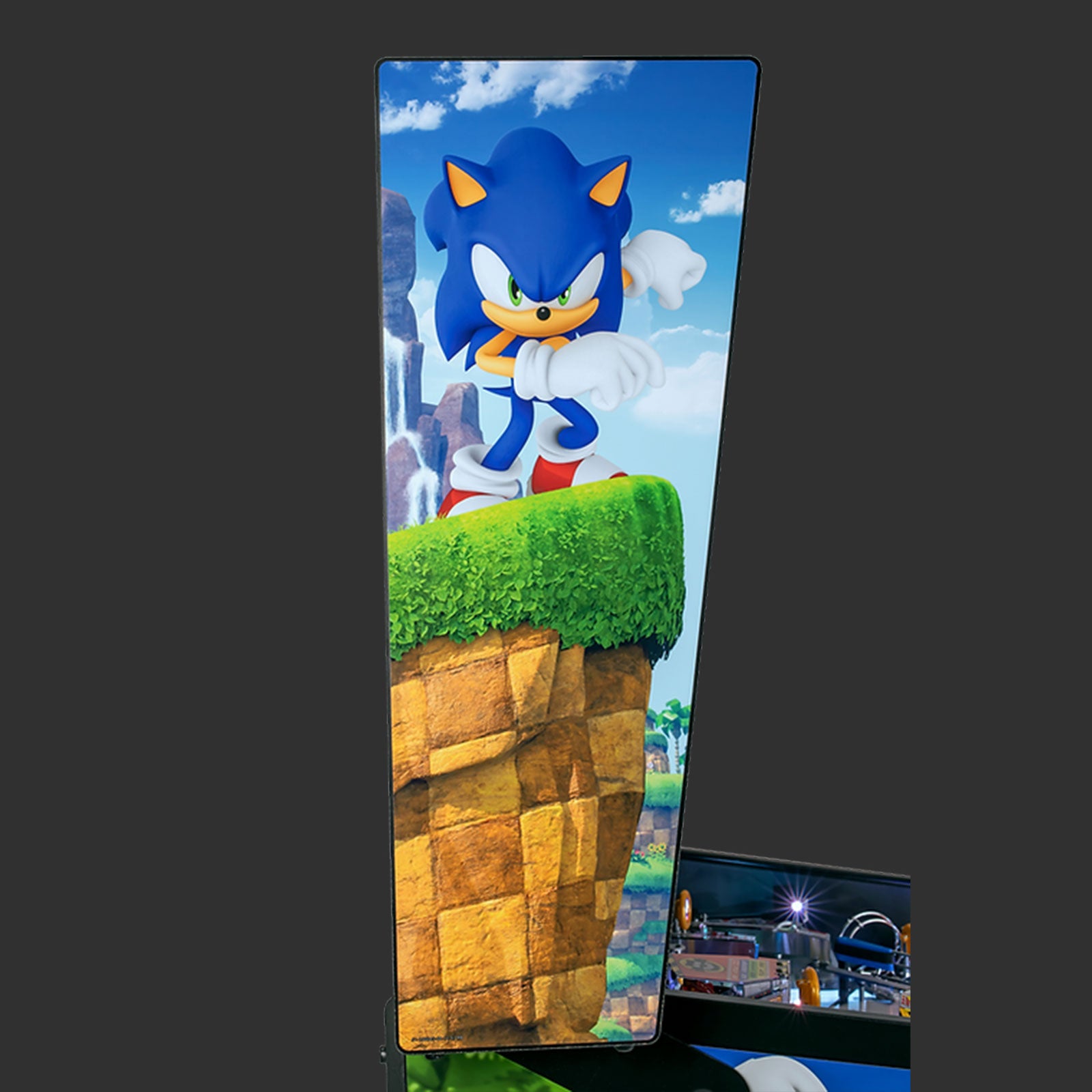 Nitro Pinball Sales SONIC The Hedgehog ARCADE Edition Jersey Jack Pinball Machine