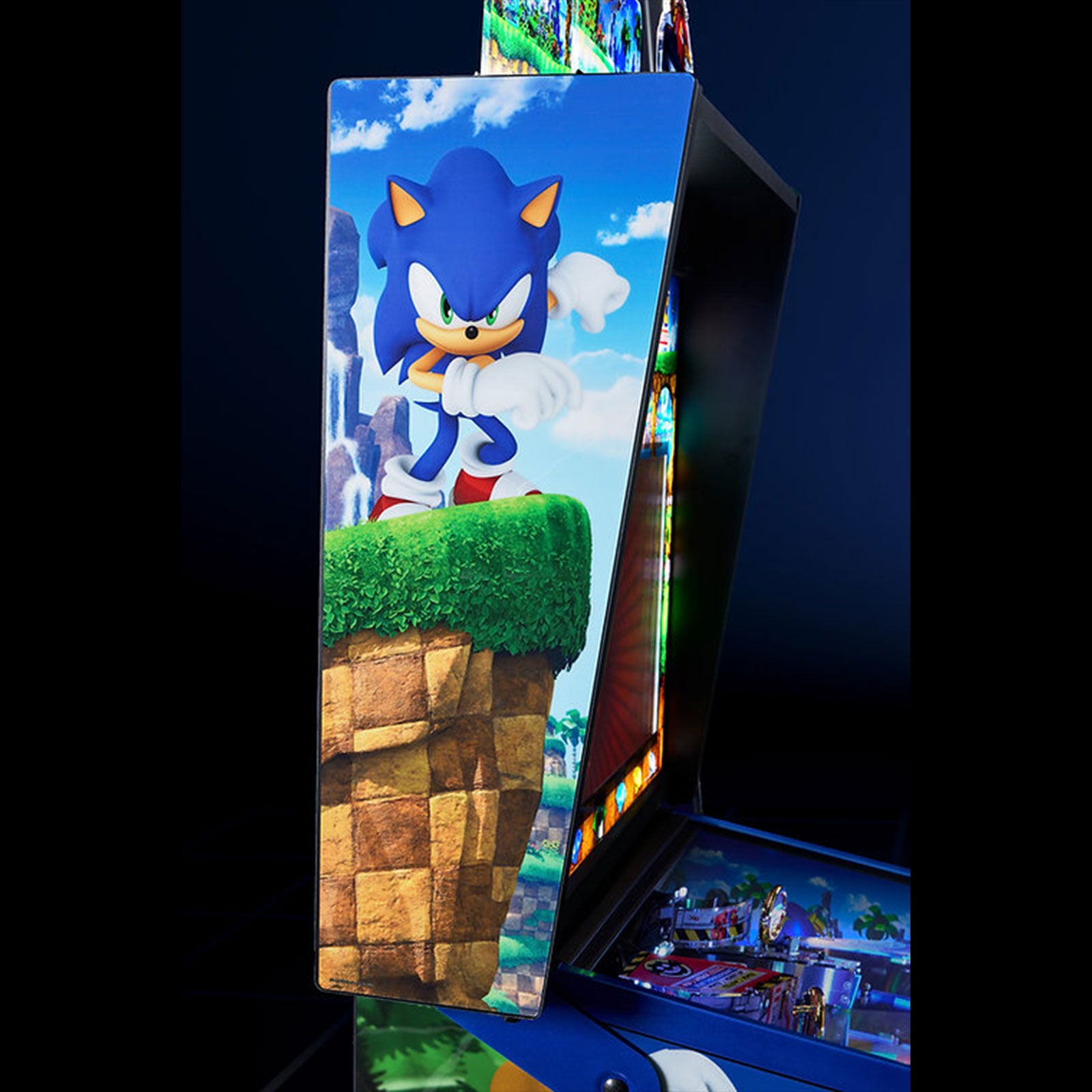Nitro Pinball Sales SONIC The Hedgehog Special Edition Jersey Jack Pinball Machine