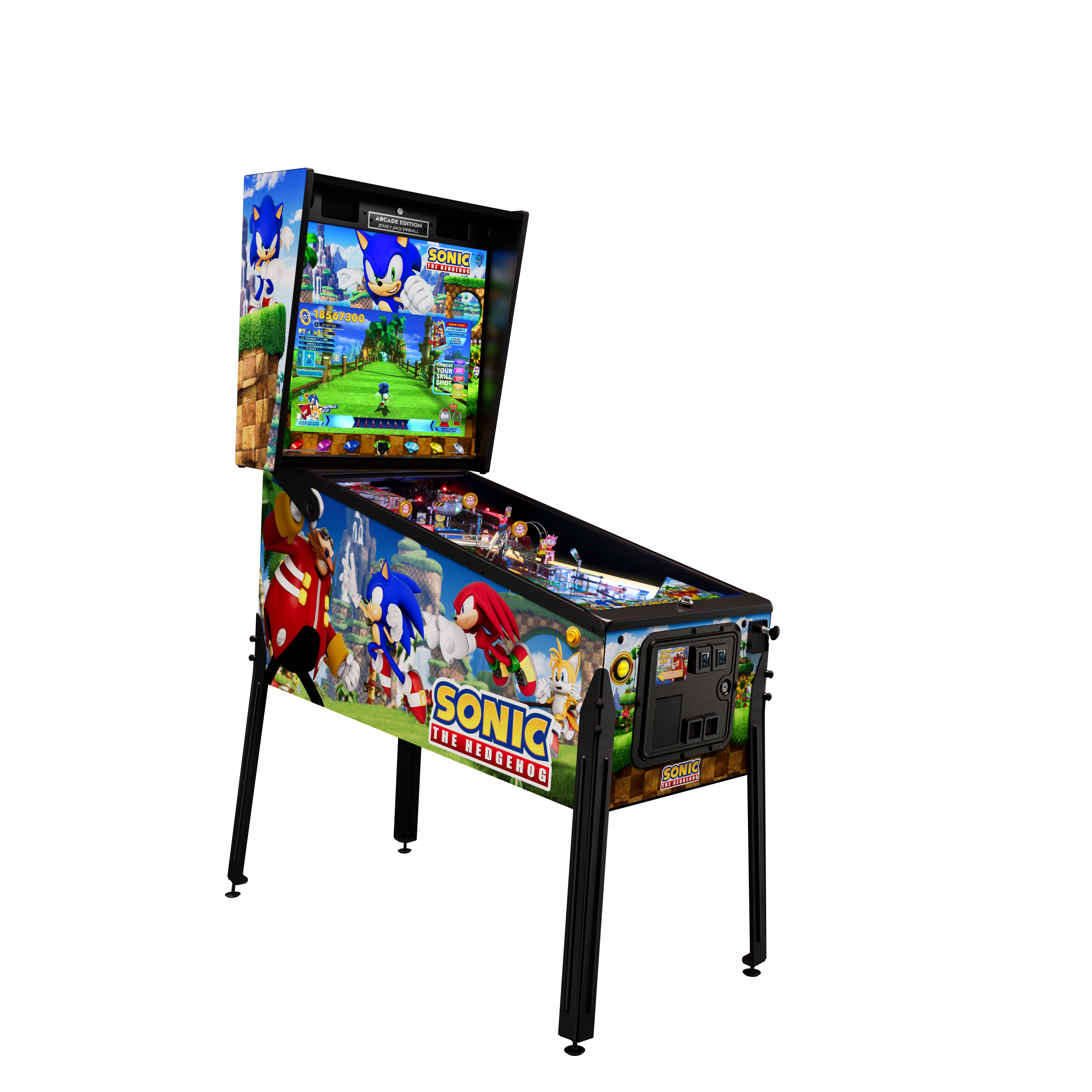 SONIC The Hedgehog ARCADE Edition - PREORDER