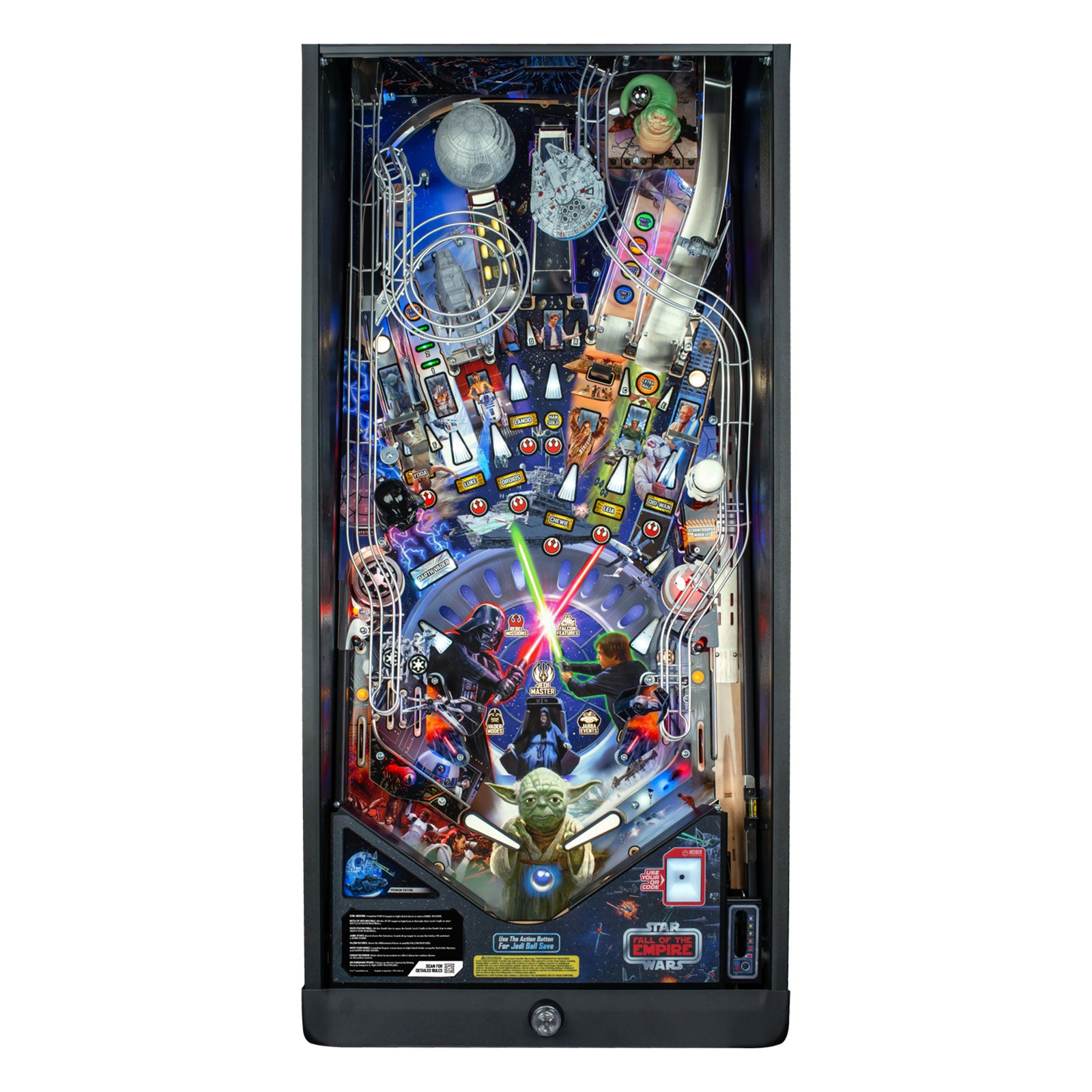 Nitro Pinball Sales STAR WARS: Fall of the Empire PREMIUM