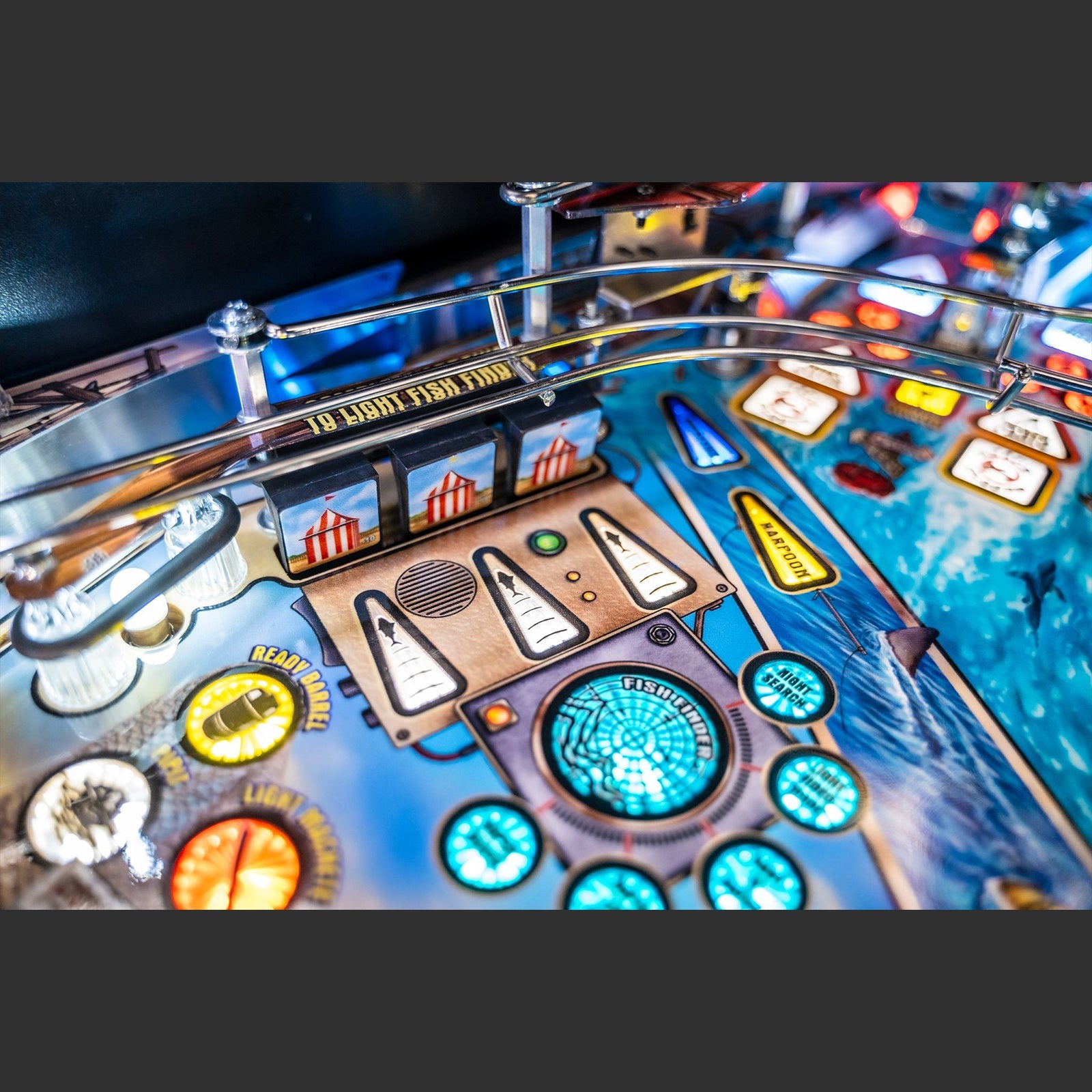Nitro Pinball Sales USA Stern Pinball Machine Jaws Premium