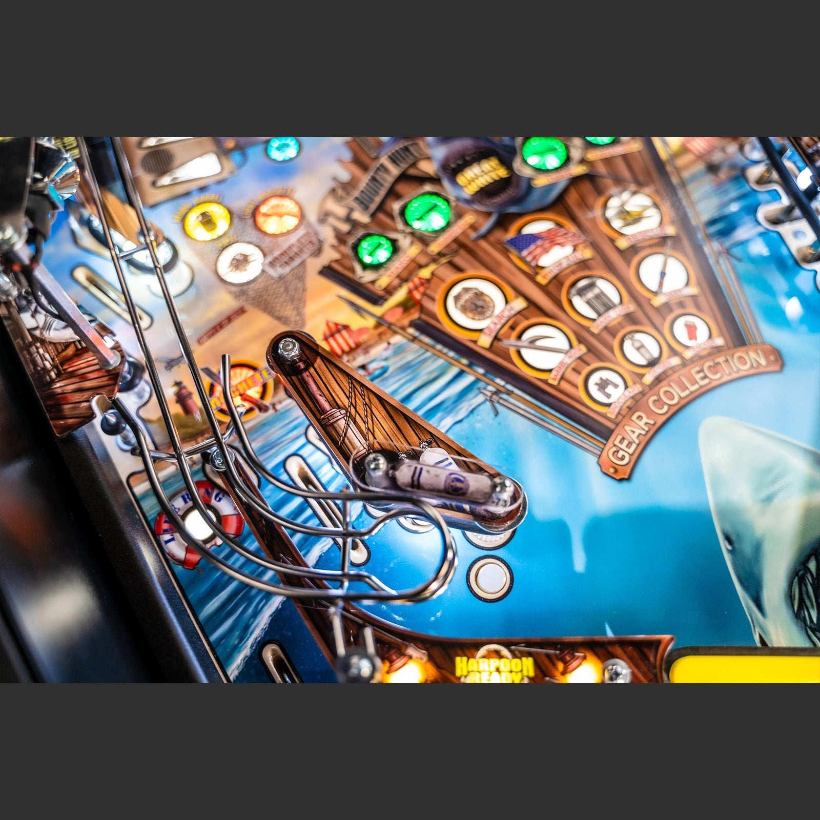 Nitro Pinball Sales USA Stern Pinball Machine Jaws Premium