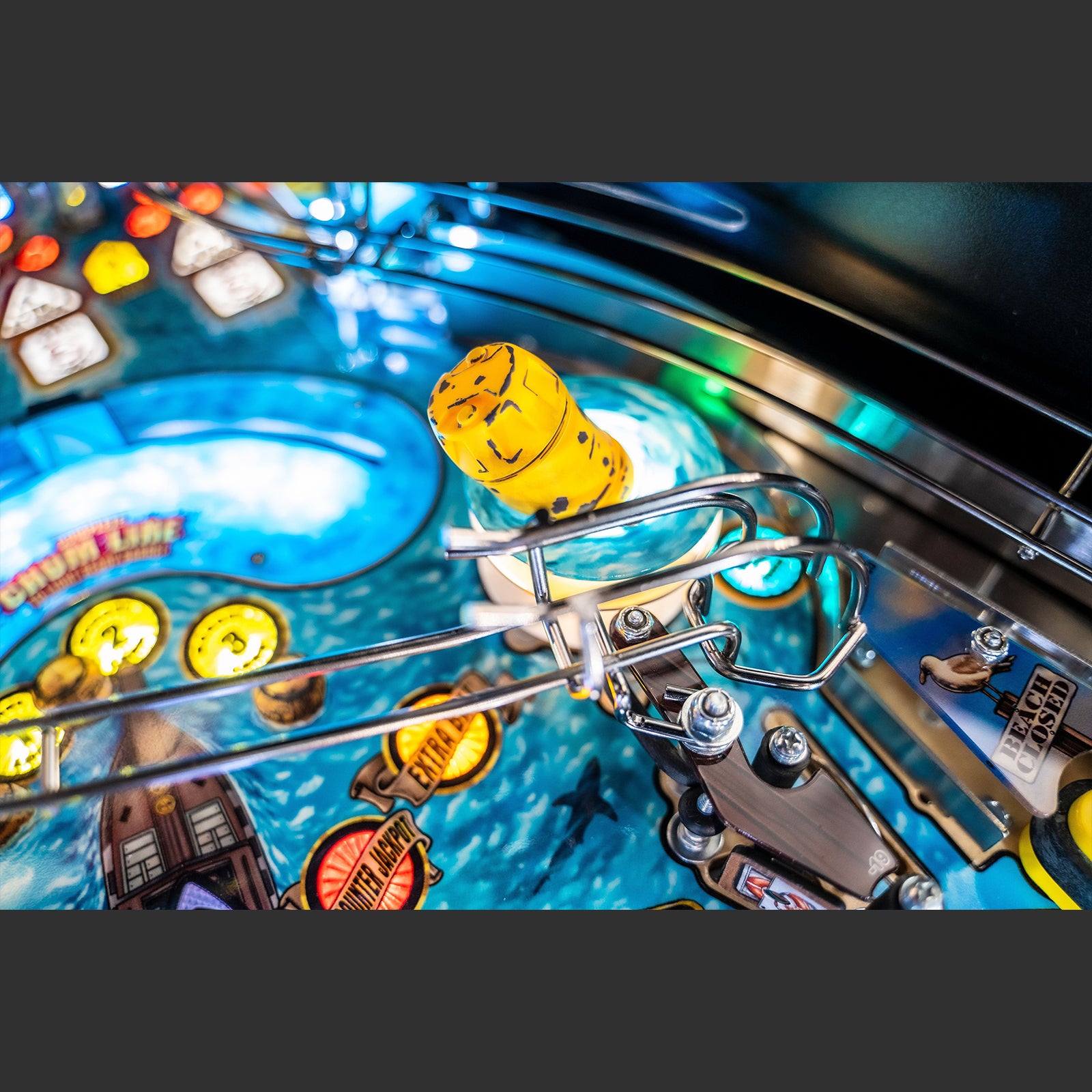 Nitro Pinball Sales USA Stern Pinball Machine Jaws Premium