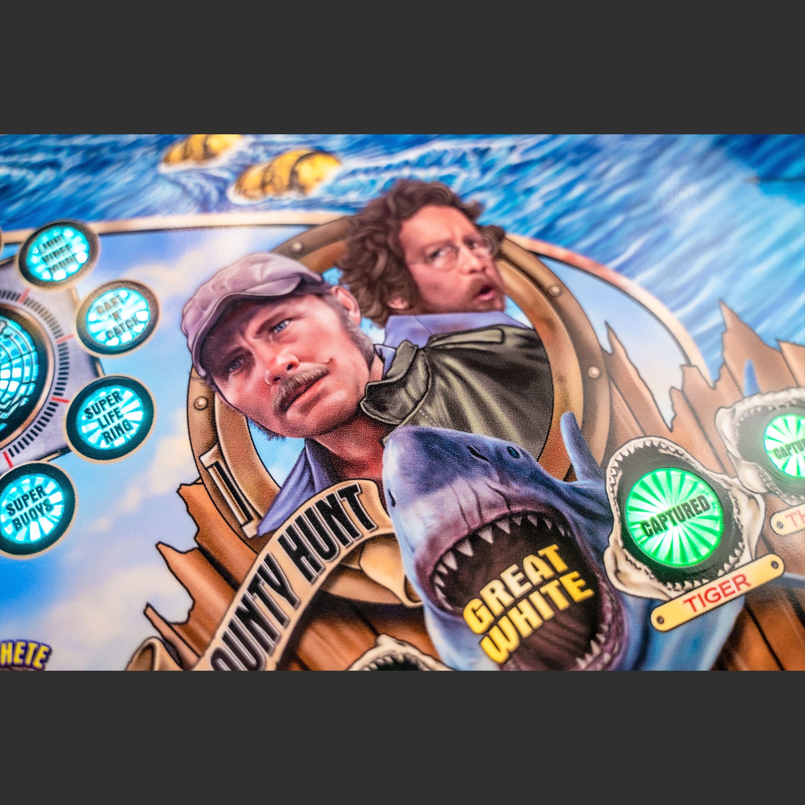 Nitro Pinball Sales USA Stern Pinball Machine Jaws Premium