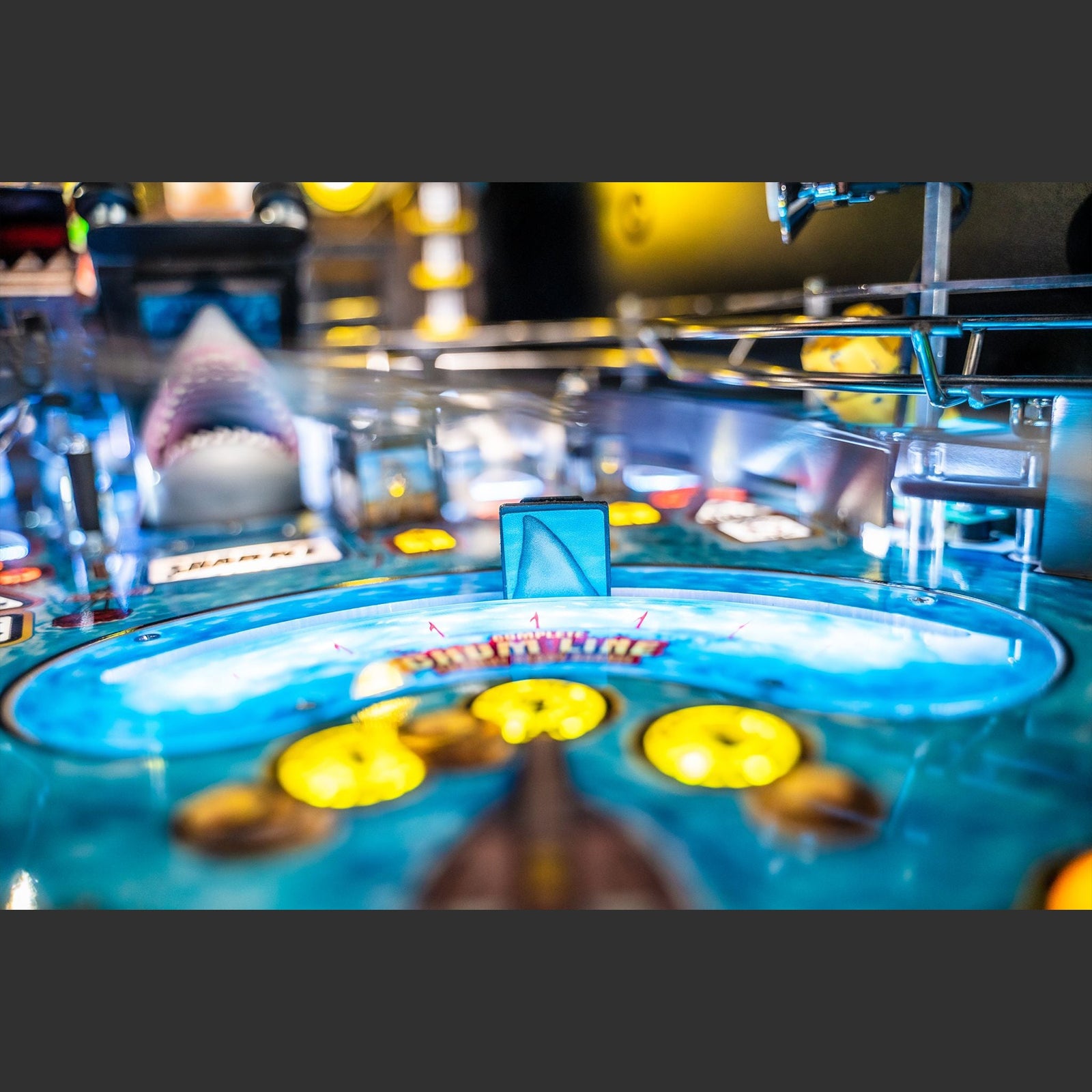 Nitro Pinball Sales USA Stern Pinball Machine Jaws Premium
