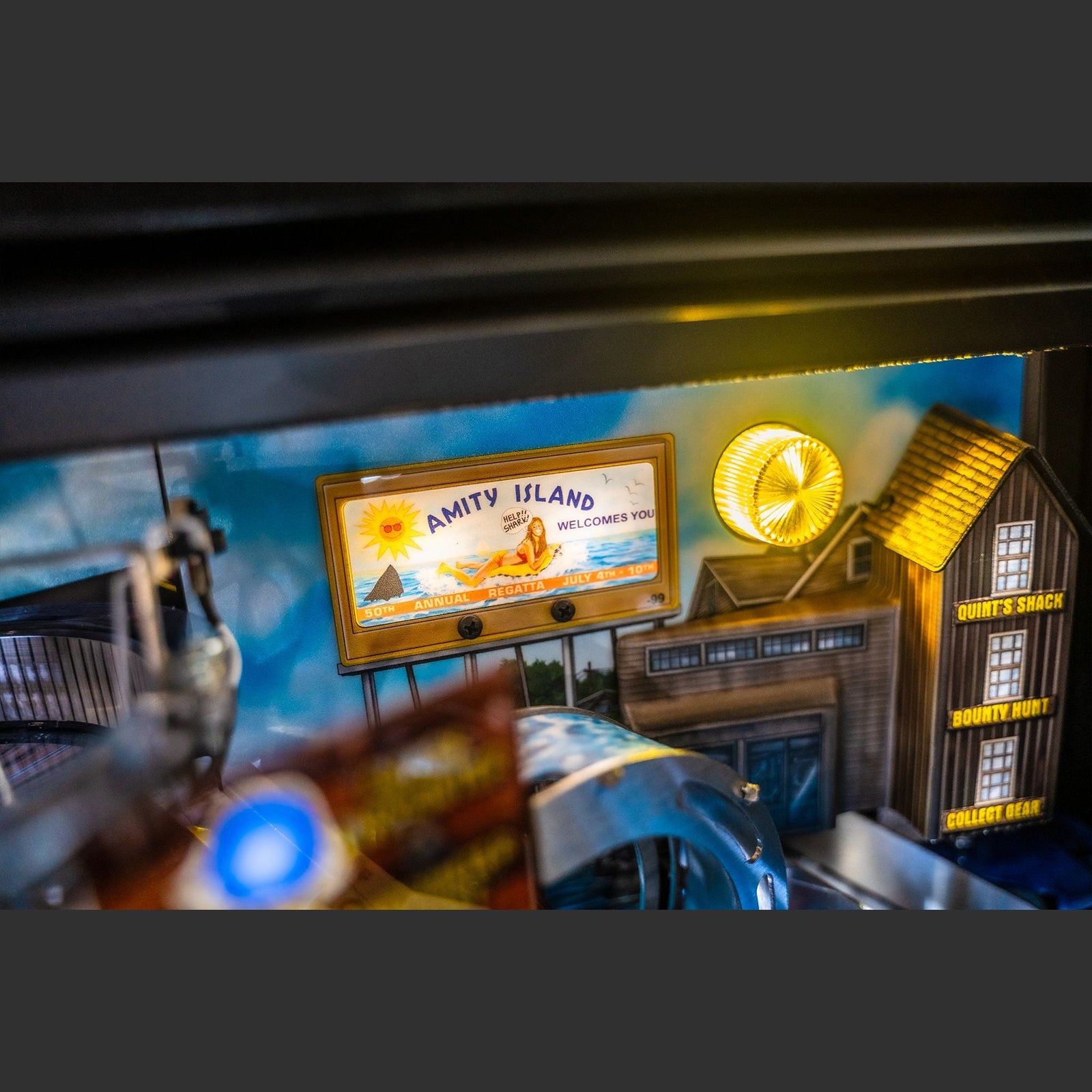 Nitro Pinball Sales USA Stern Pinball Machine Jaws Premium