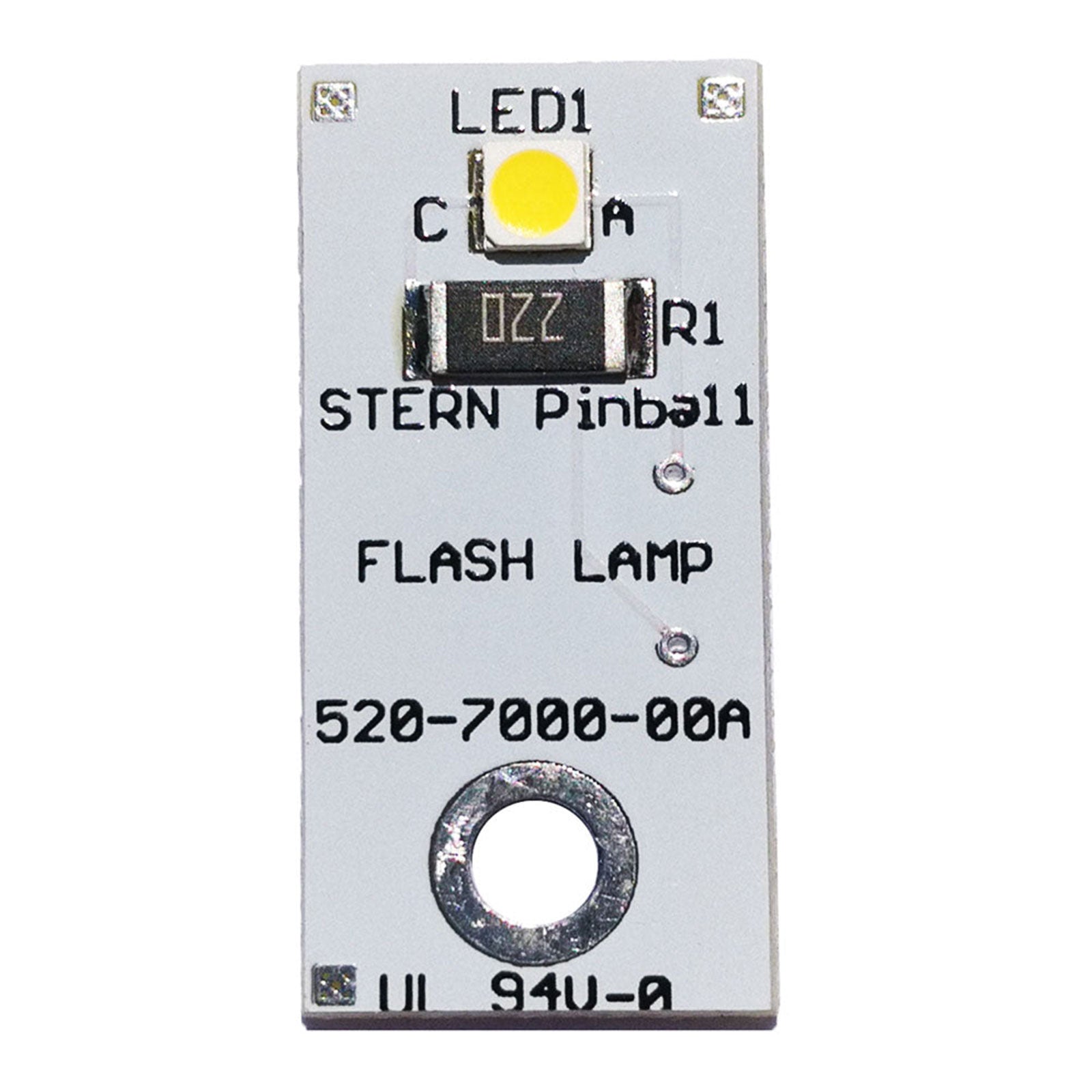 Nitro Pinball Sales Parts & Accessories Stern Flash Lamp PCB