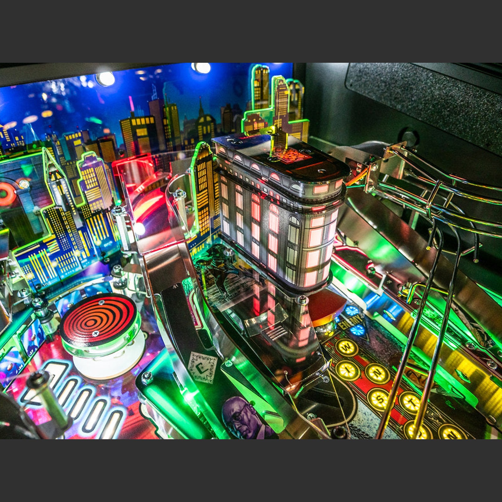 Nitro Pinball Sales USA Stern Pinball Machine John Wick Premium