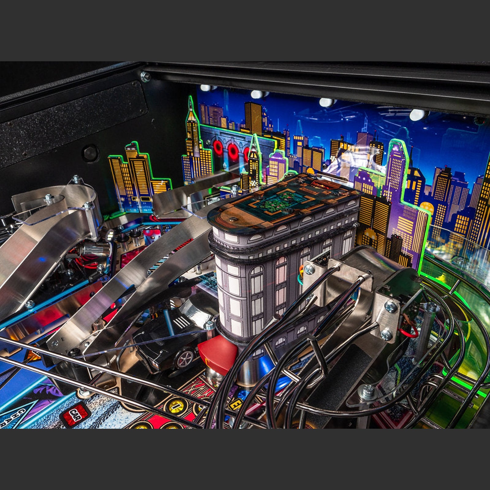 Nitro Pinball Sales USA Stern Pinball Machine John Wick Premium Playfield
