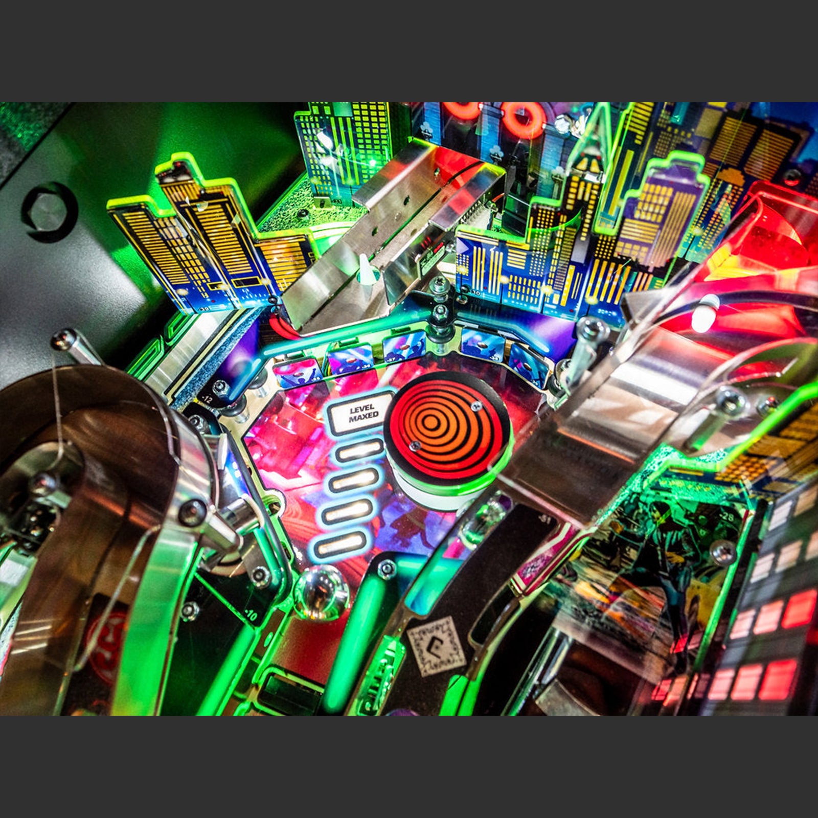 Nitro Pinball Sales USA Stern Pinball Machine John Wick Premium Playfield