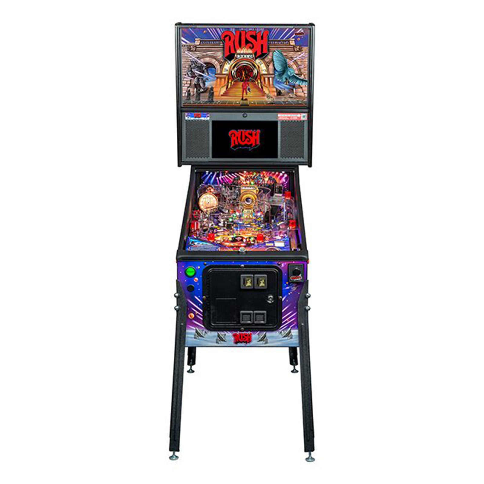 Nitro Pinball Sales USA Stern Pinball Machine RUSH-PREMIUM
